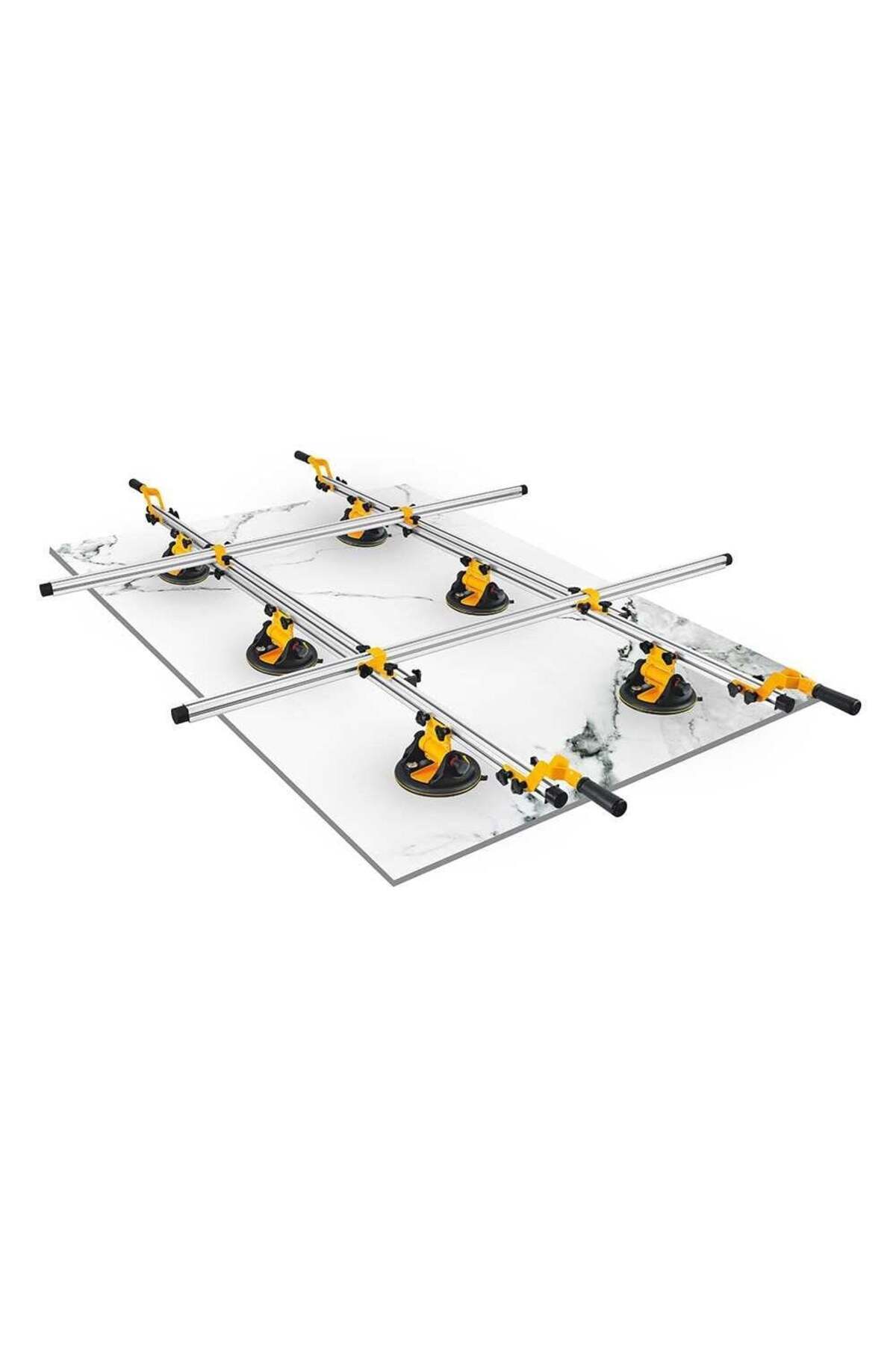 İBTAŞ SGS941 - Seramik Granit Fayans Taşıma Vantuzu Platformu 160 x 320 cm