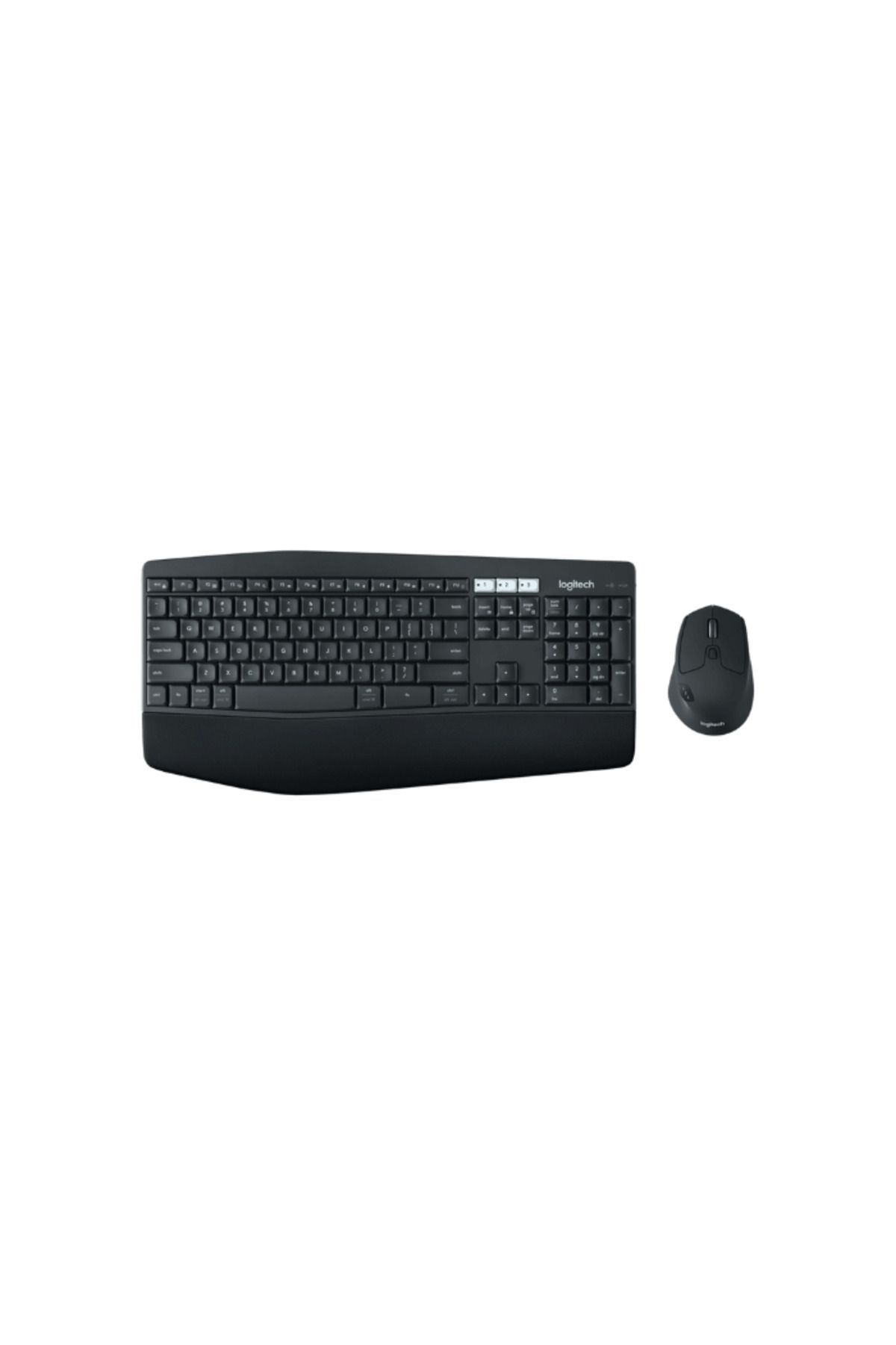logitech-لوحة مفاتيح وفأرة MK850 بتصميم عربي/إنجليزي - جرافيت 1