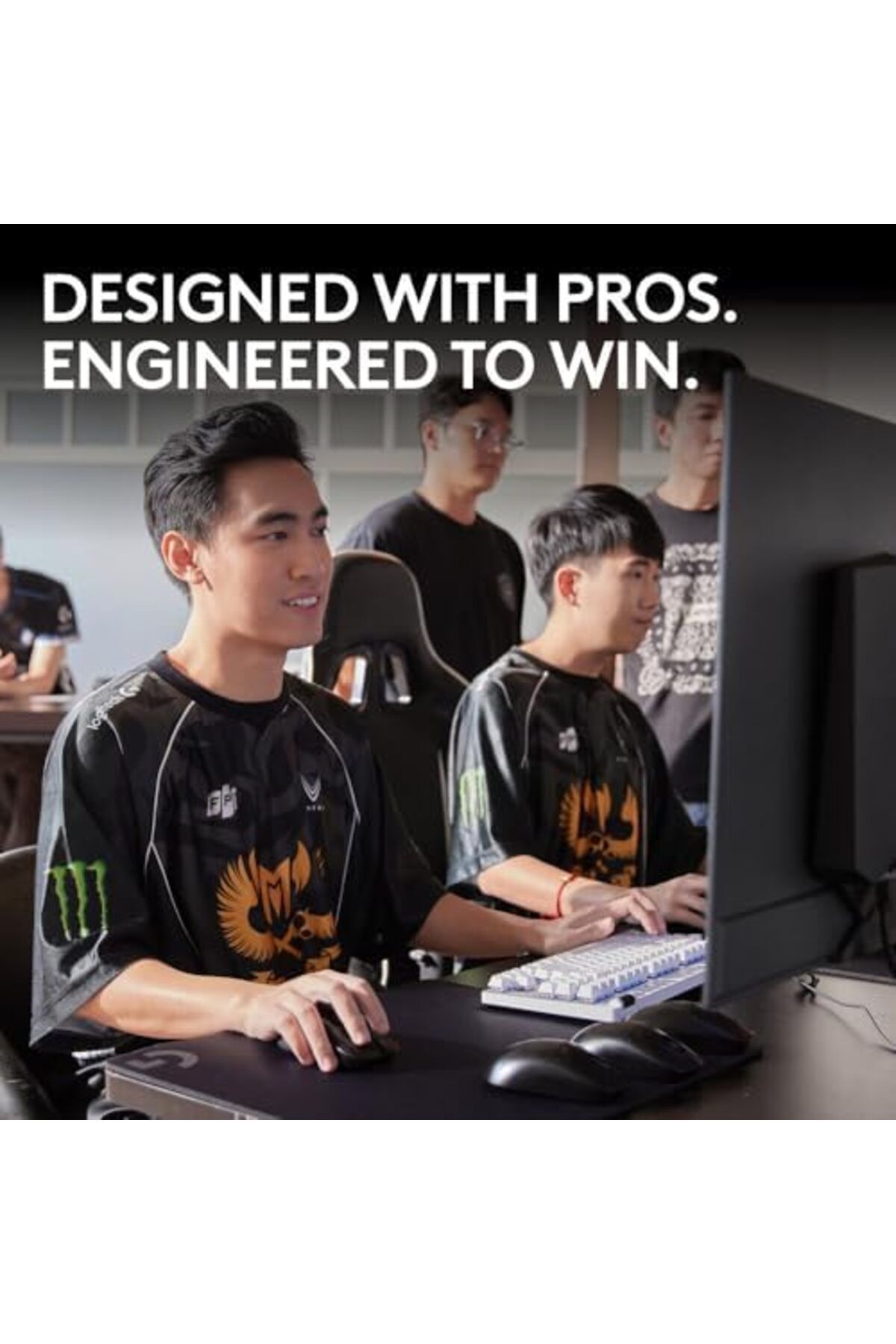 Logitech G-ماوس الألعاب اللاسلكي PRO X SUPERLIGHT 2 LIGHTSPEED، خفيف الوزن، مفتاح LIGHTFORCE الهجين 3