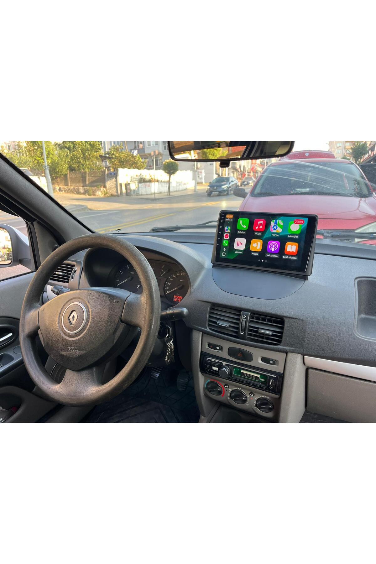 navicars Renault Symbol Thalia 2008-13  Uyumlu Androi̇d Carplay Multi̇medya 4/64