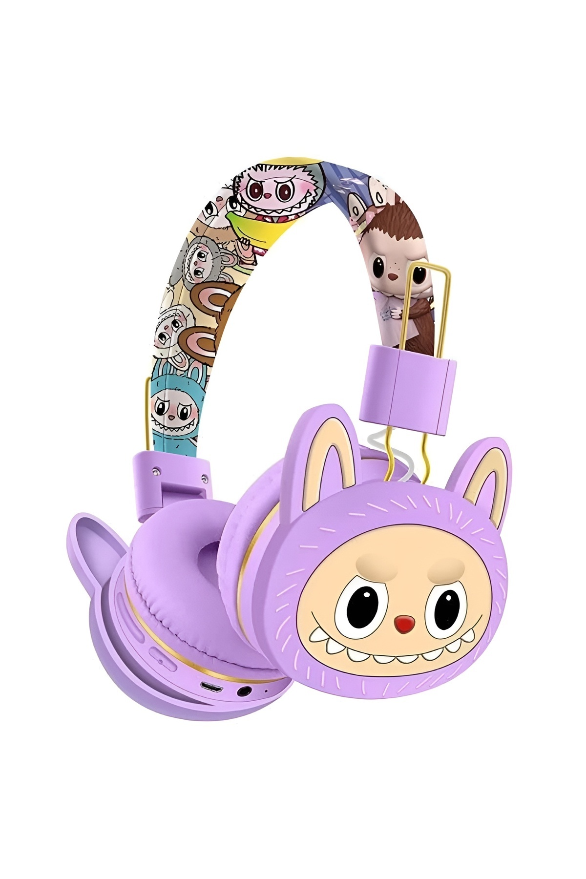 Generic-AH-906G Wireless Headset in the Shape of Lapopo Game Characters 1
