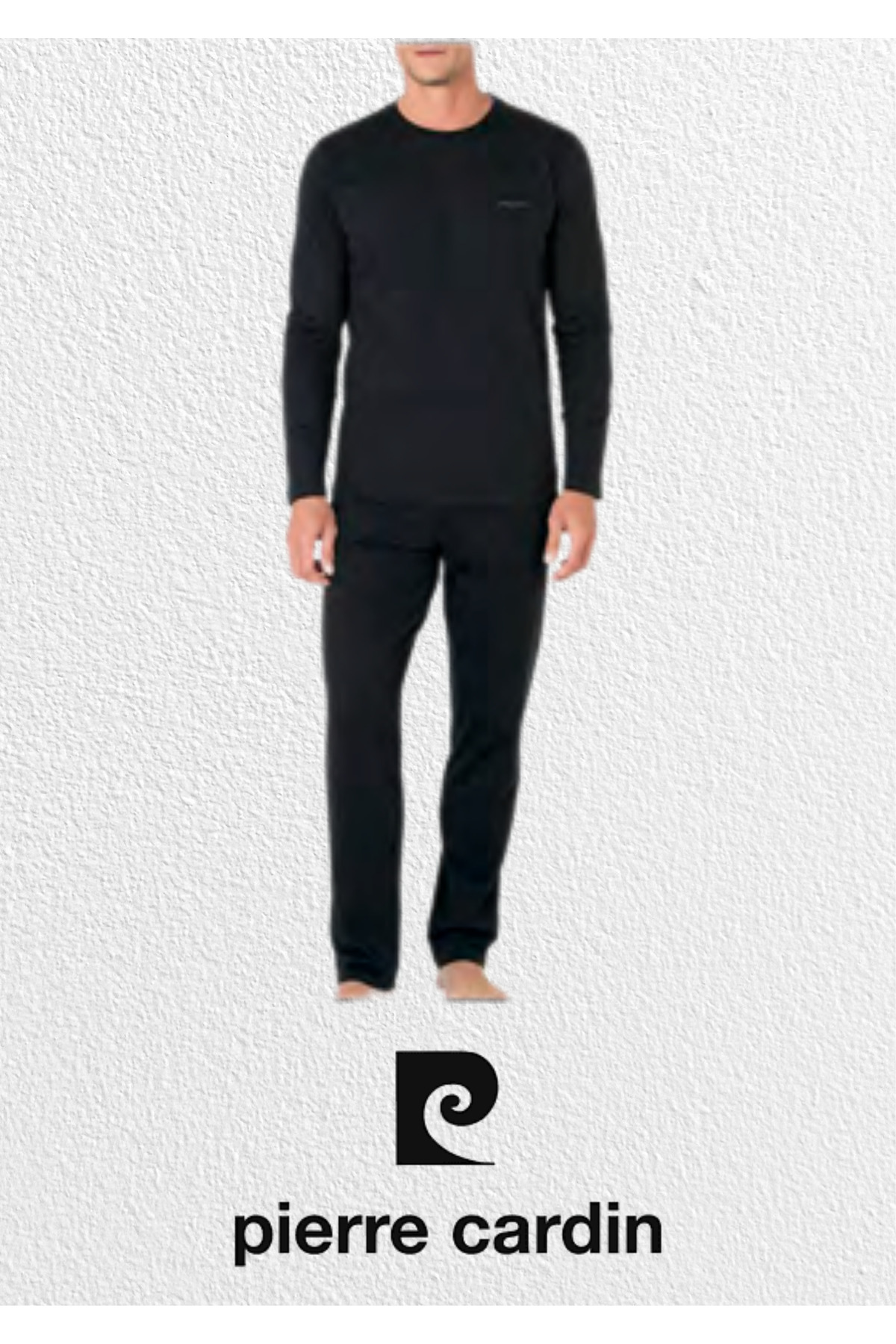 ست پیژامه و لباس خواب مردانه راسته فاق نرمال آستین کوتاه | پیر کاردین Pierre Cardin L1.PC.5640.291.02 - تصویر 6