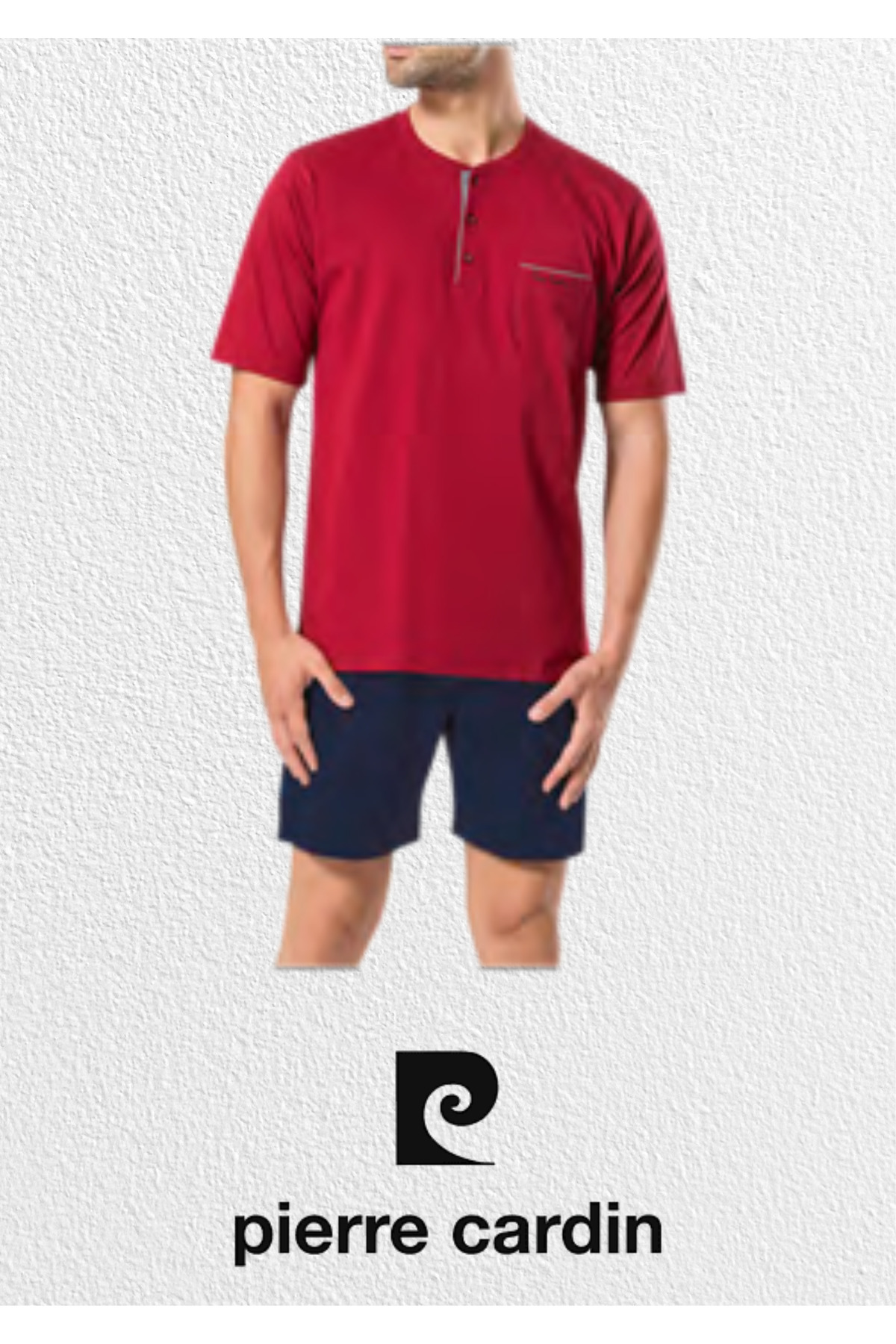 ست پیژامه مردانه راسته فاق نرمال آستین بلند | پیر کاردین Pierre Cardin L1.PC.5560.002 - تصویر 3