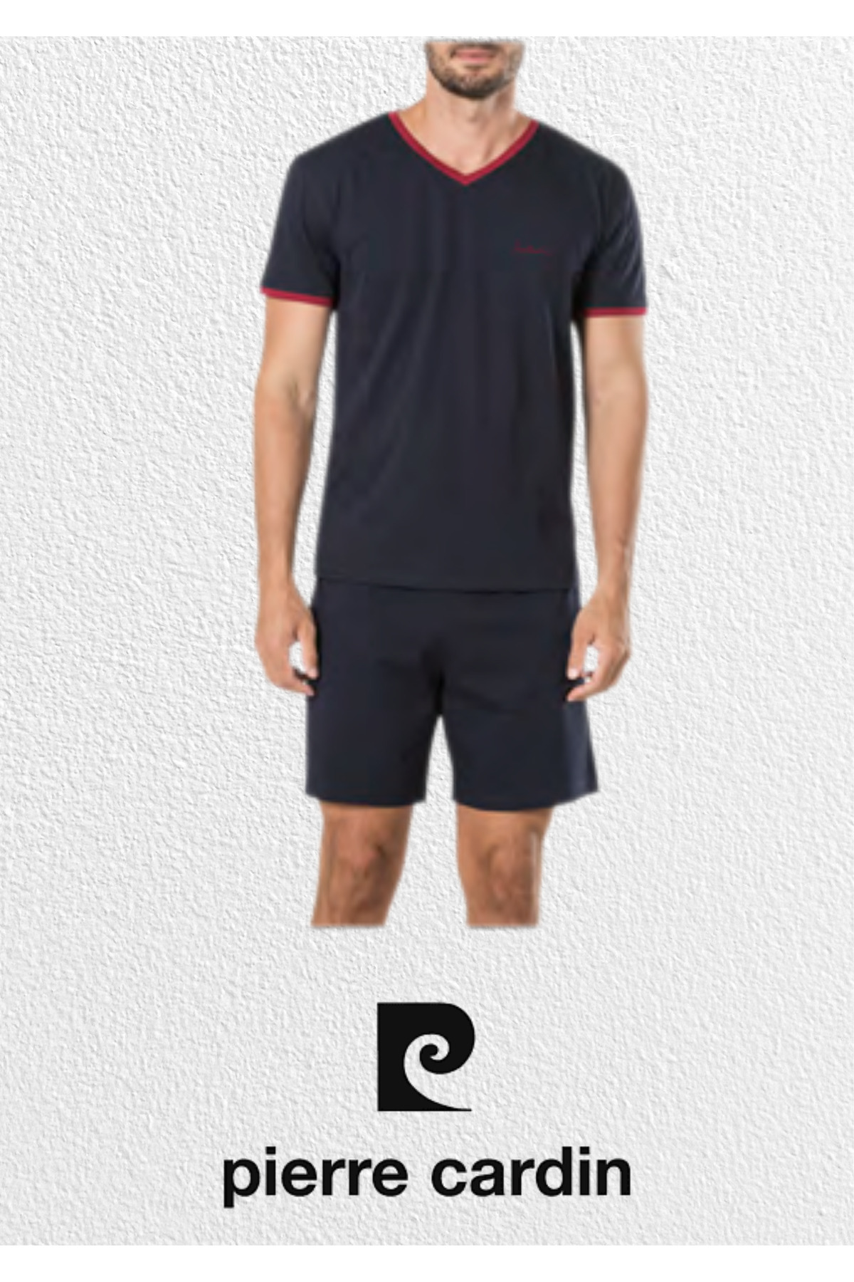 ست پیژامه و لباس خواب مردانه راسته فاق نرمال آستین بلند | پیر کاردین Pierre Cardin L1.PC.5595.291.02 - تصویر 5
