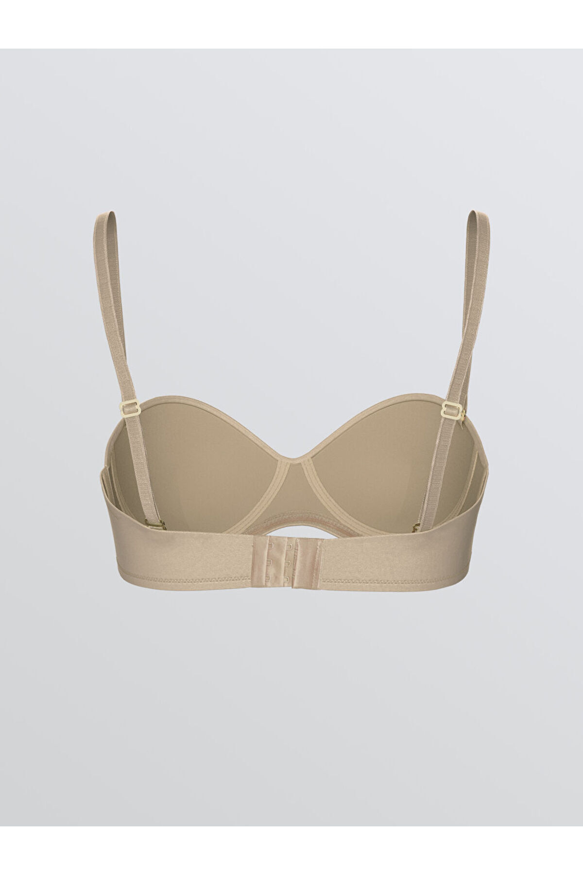 LC Waikiki-Create Your Style from Uzg Store |   Underwire Padded Strapless Bra 3