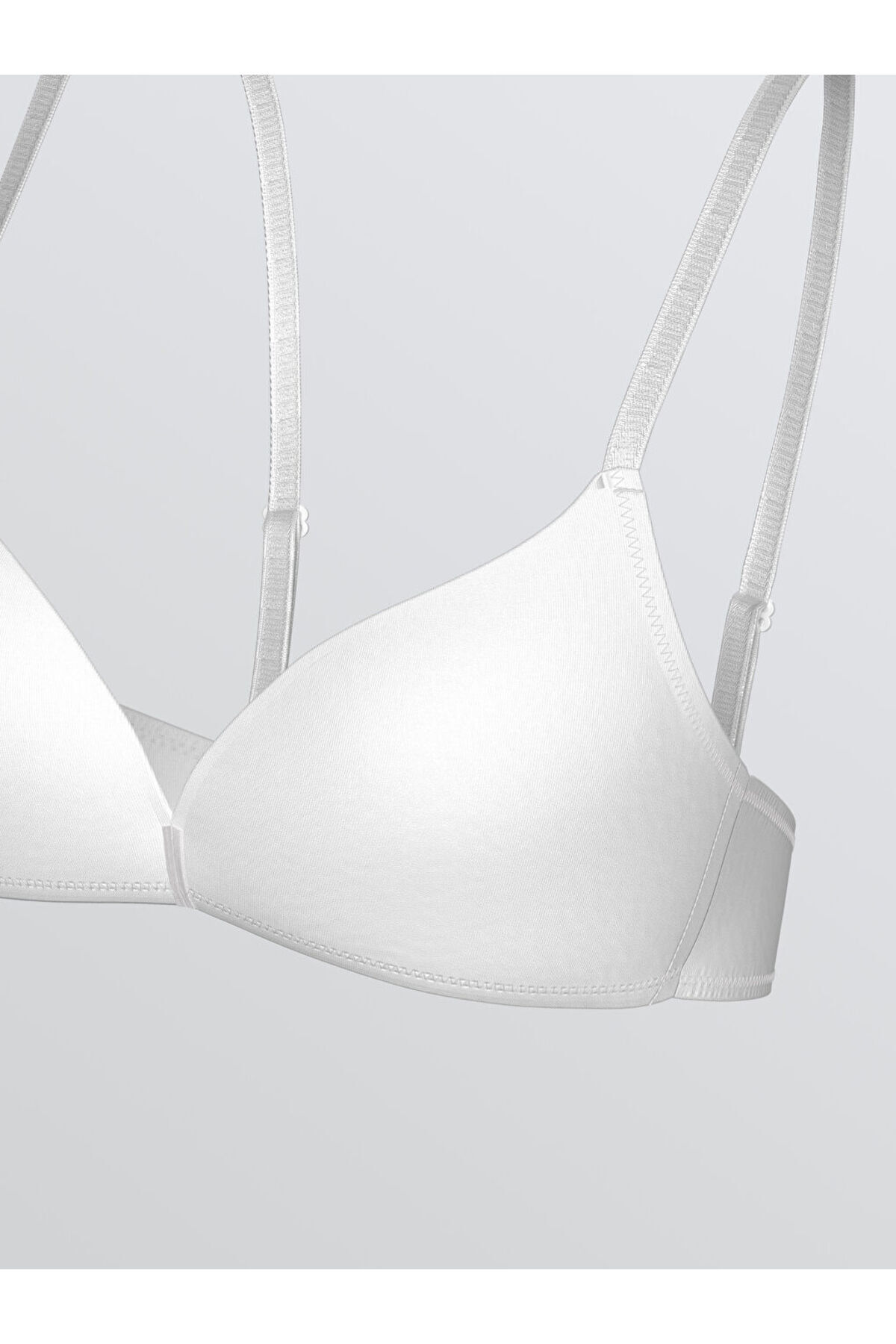 LC Waikiki-Sparkling Selections from Shining Store |   Non-Wired Unpadded Plain Bra 2-Pack 5