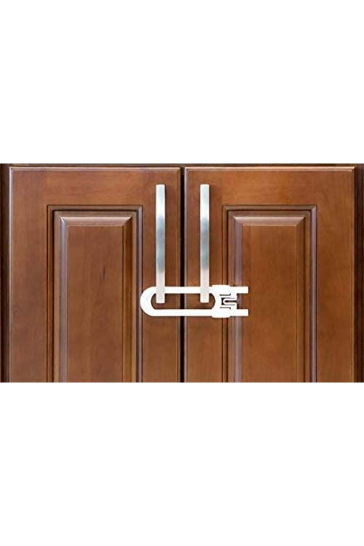 Leyaton ieg Bebek Çocuk Çekmece ve Dolap Koruma Raylı Güvenlik Sistemi Emniyet Kilidi LWLHM-RSIEG4356 fotoğrafı 3 (önizleme)