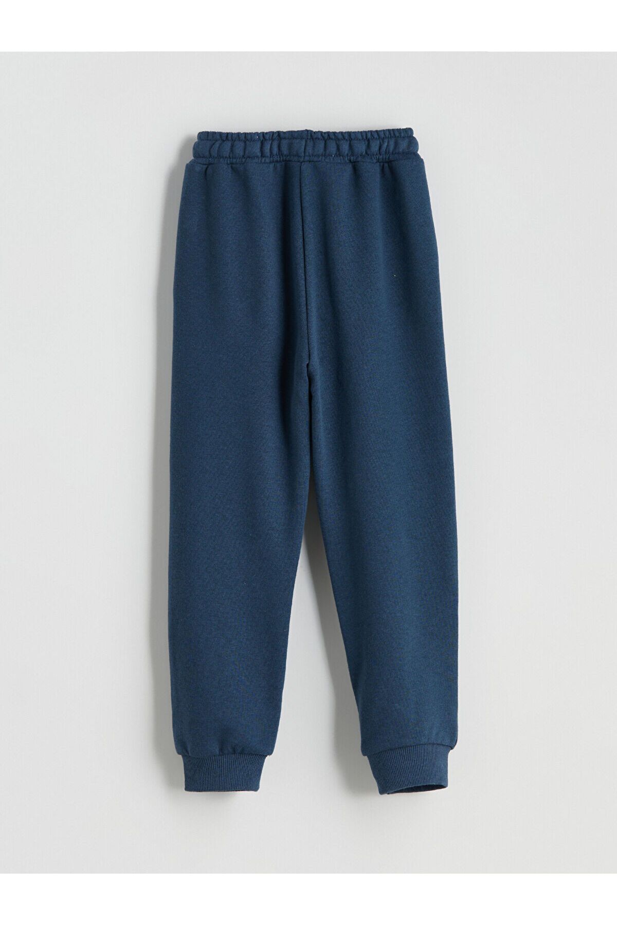 LC Waikiki-Boy's Jogger Tracksuit Bottom with Elastic Waist 3