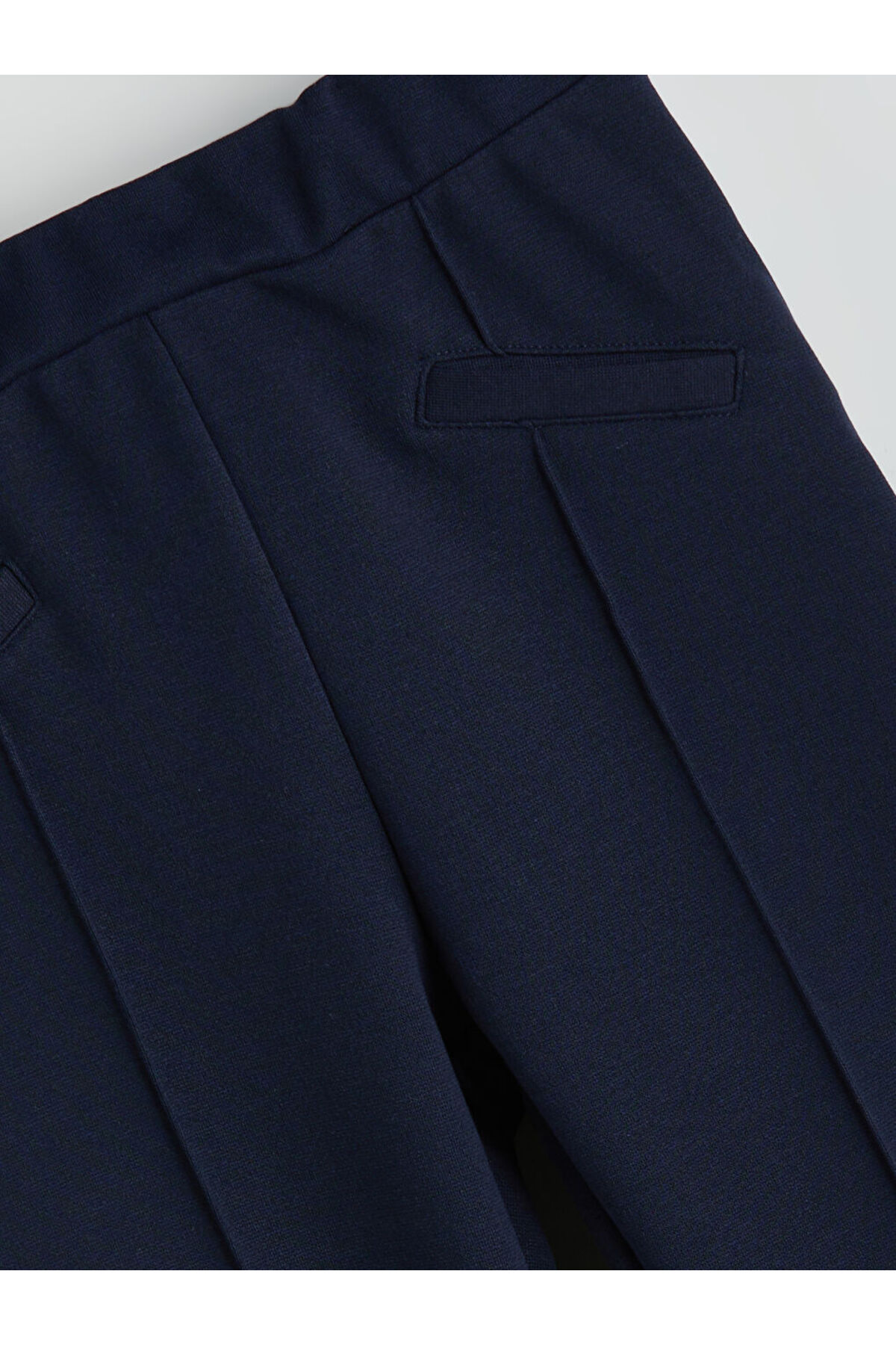 LC Waikiki Lacivert Beli Lastikli Kız Çocuk Uzun Tayt fotoğrafı 6 (önizleme)