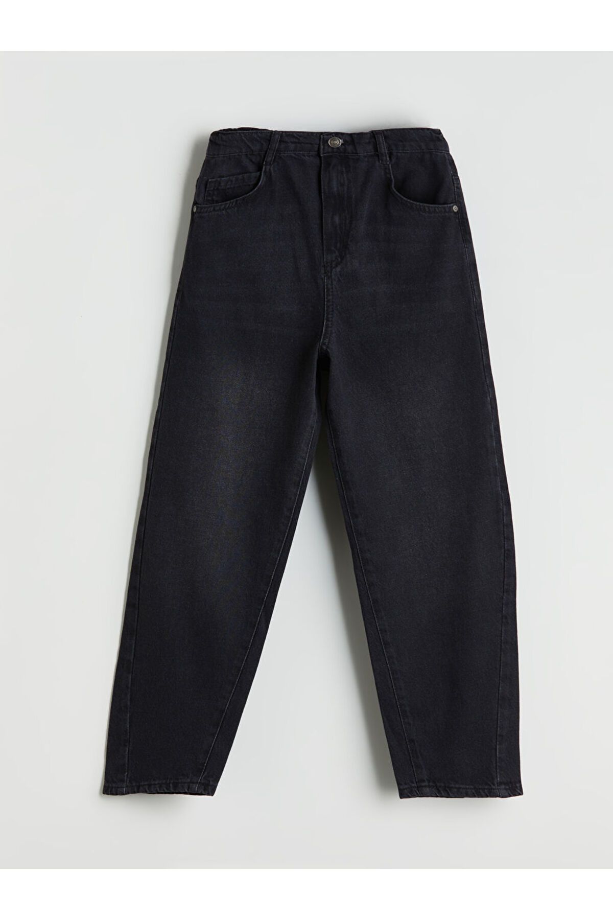 LC Waikiki-Sparkling Selections from Shining Store |   Anthracite Baggy Fit Boy's Jean Trousers 3