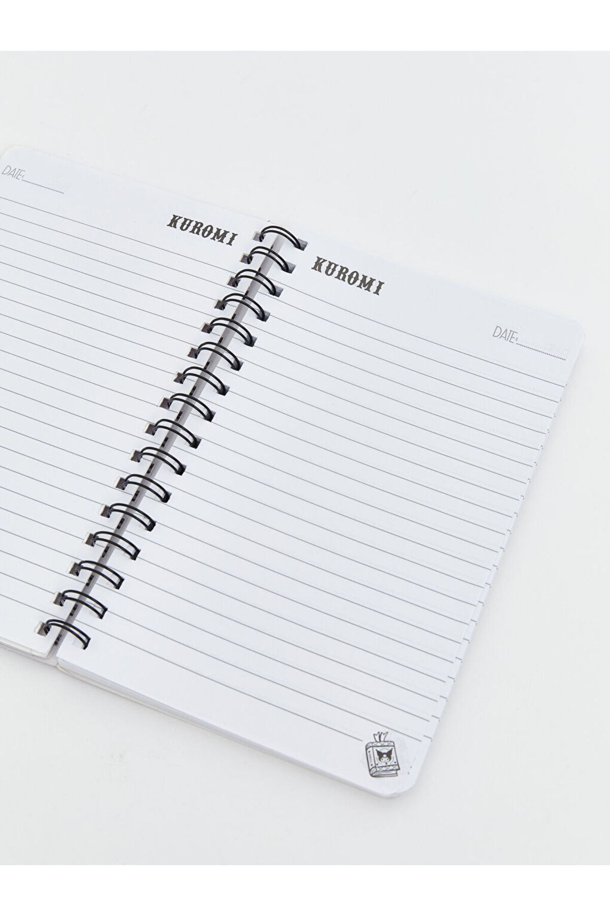 LC Waikiki-Create Your Style from Uzg Store |   Kuromi Printed Girl's Striped Notebook 2