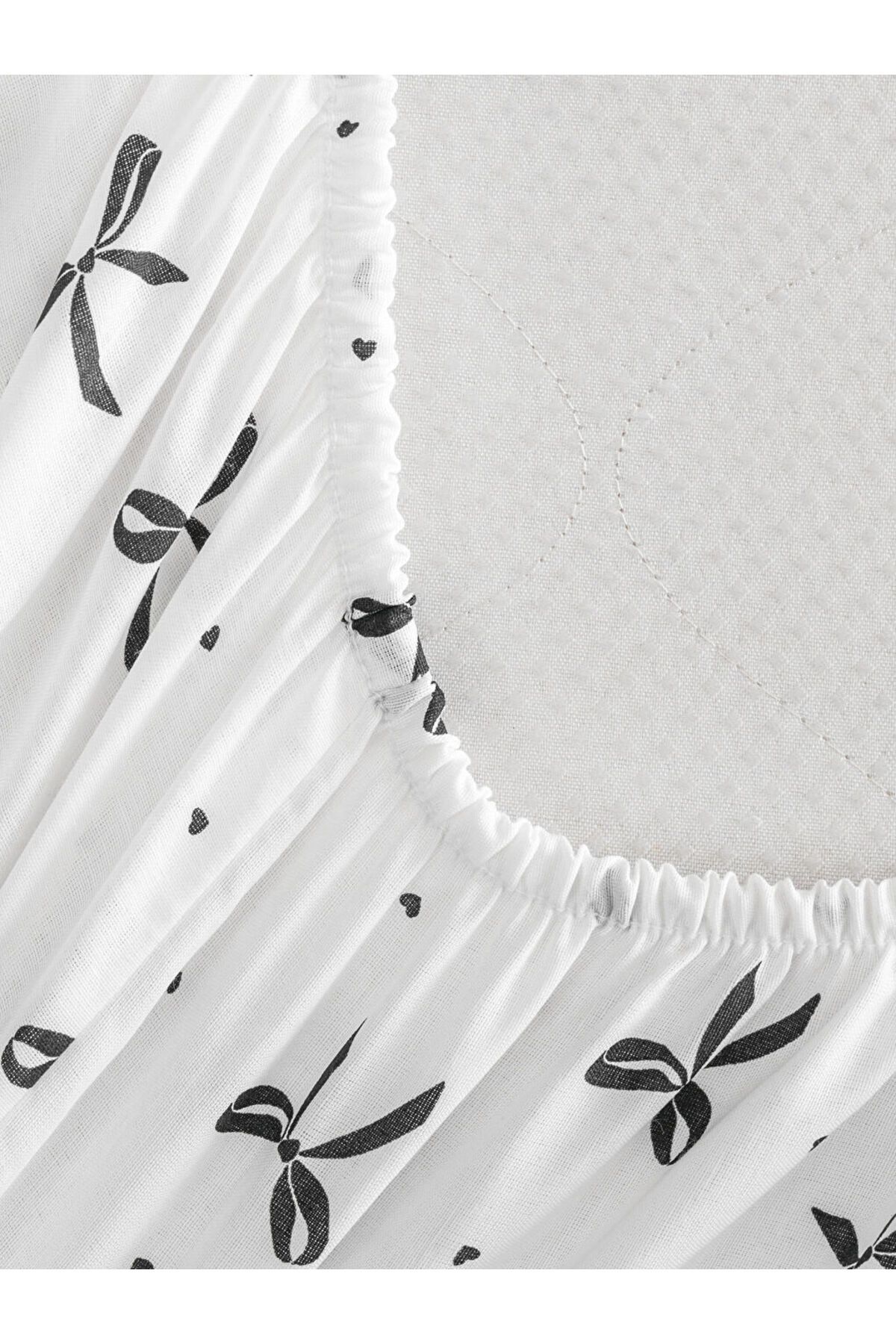 LC Waikiki-Sparkling Selections from Shining Store |   Mixed Bow Printed Single Fitted Sheet 4