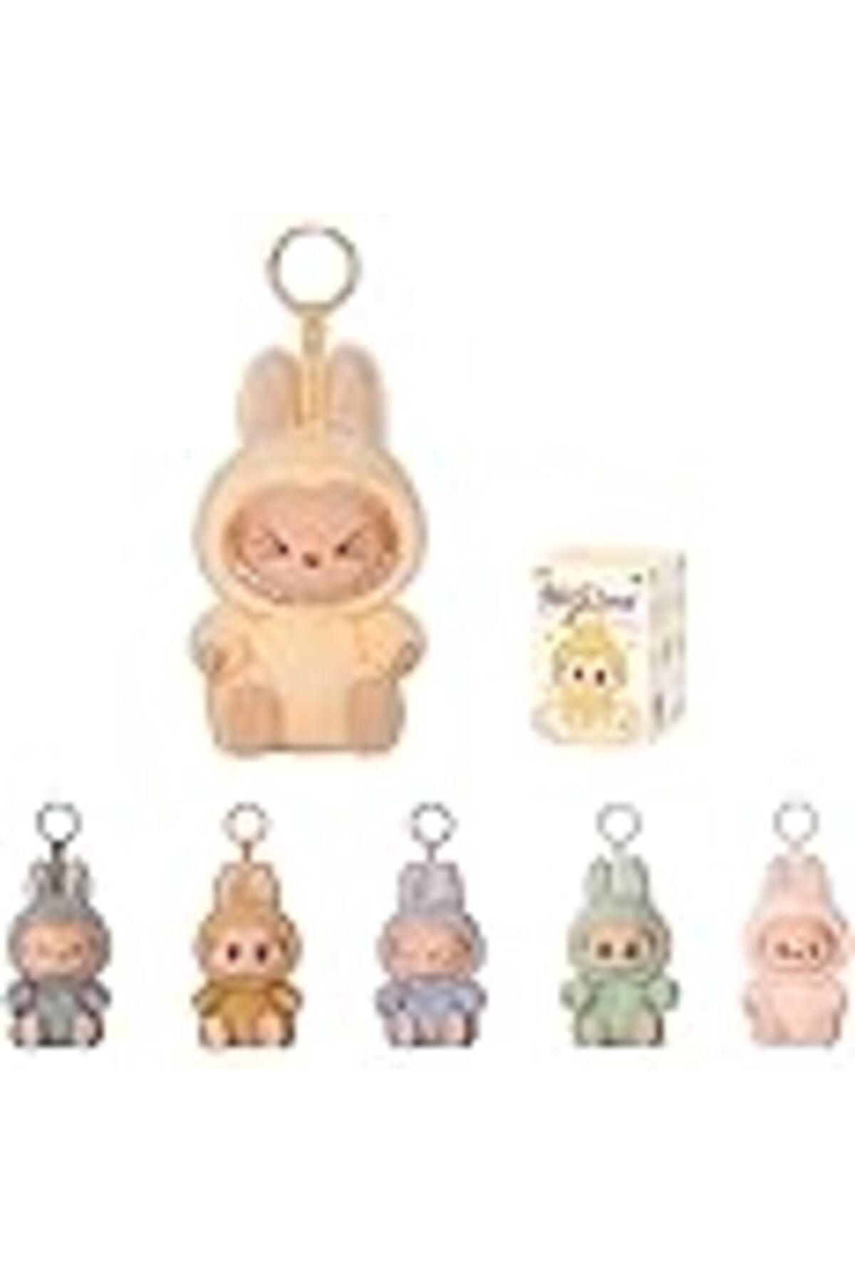 Pop Mart-PUCKY Beanie Bubble UP Series-Plush Pendant Blind Box 3