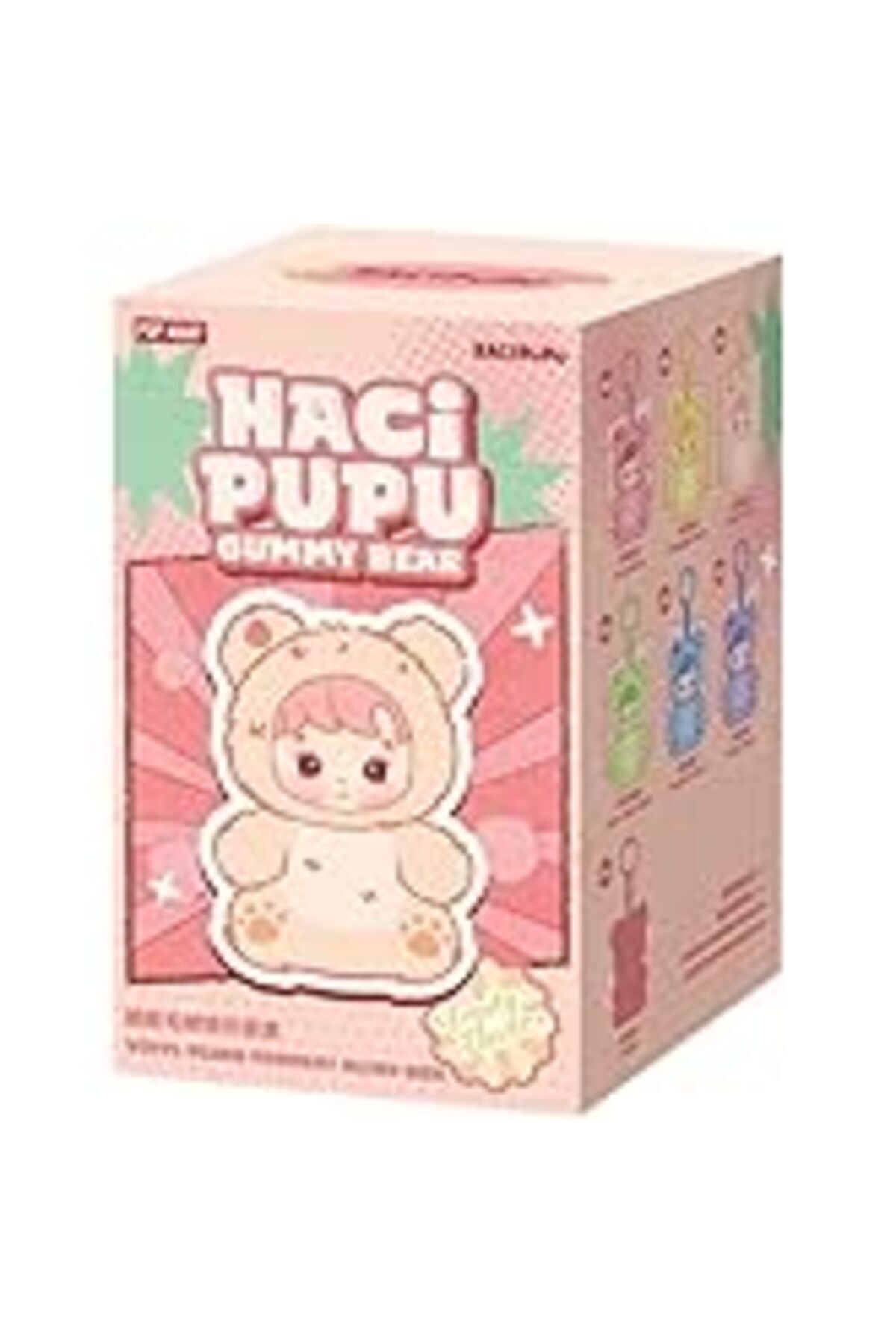 Pop Mart-PUCKY Beanie Bubble UP Series-Plush Pendant Blind Box 7