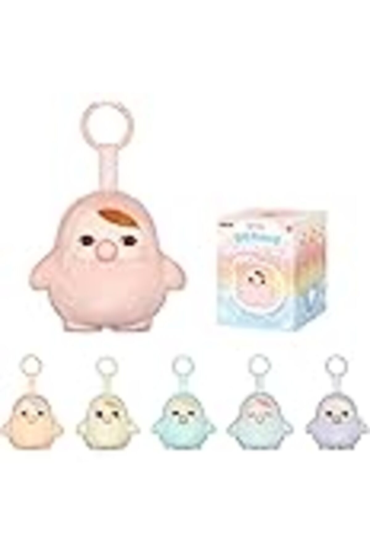 Pop Mart-PUCKY Beanie Bubble UP Series-Plush Pendant Blind Box 1