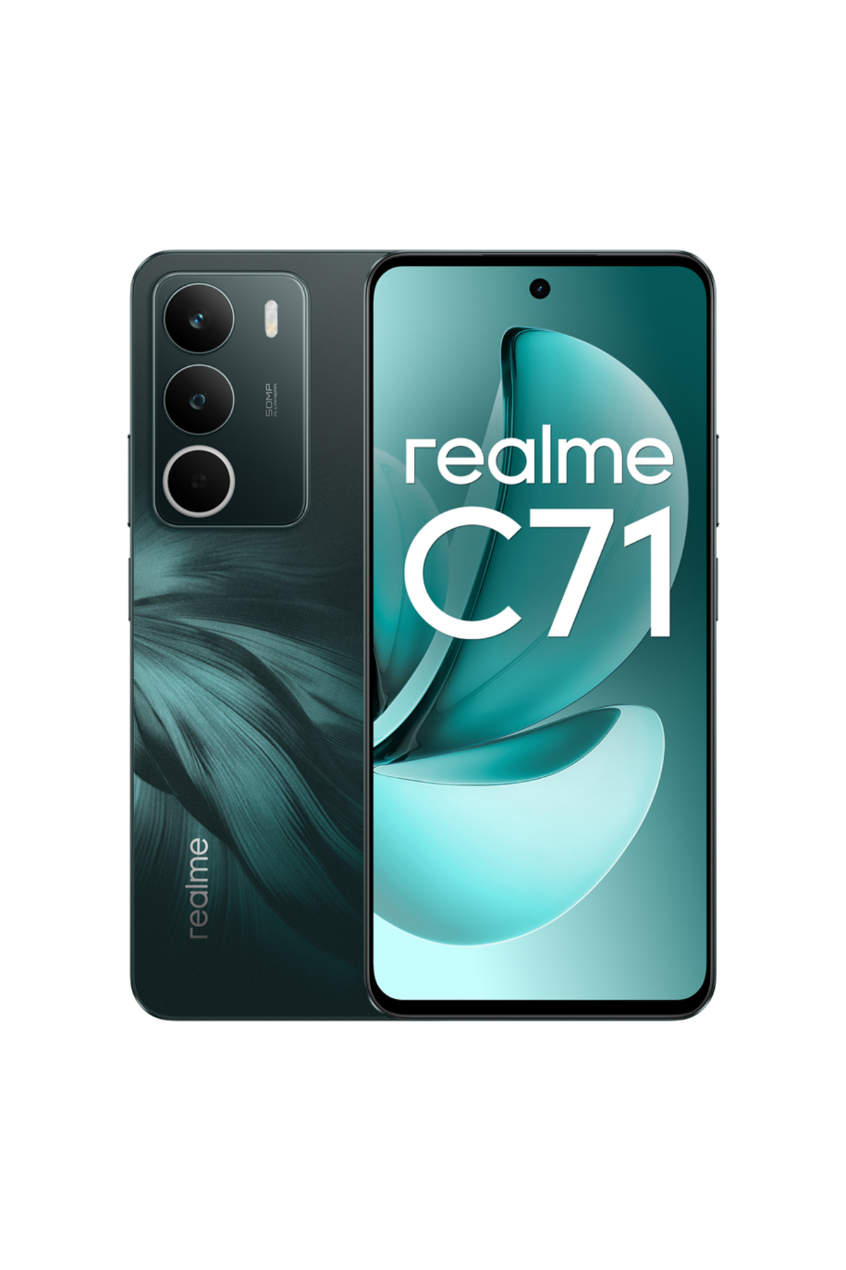 realme C71 Dual SIM (8GB/256GB) Forest Owl- Trendyol