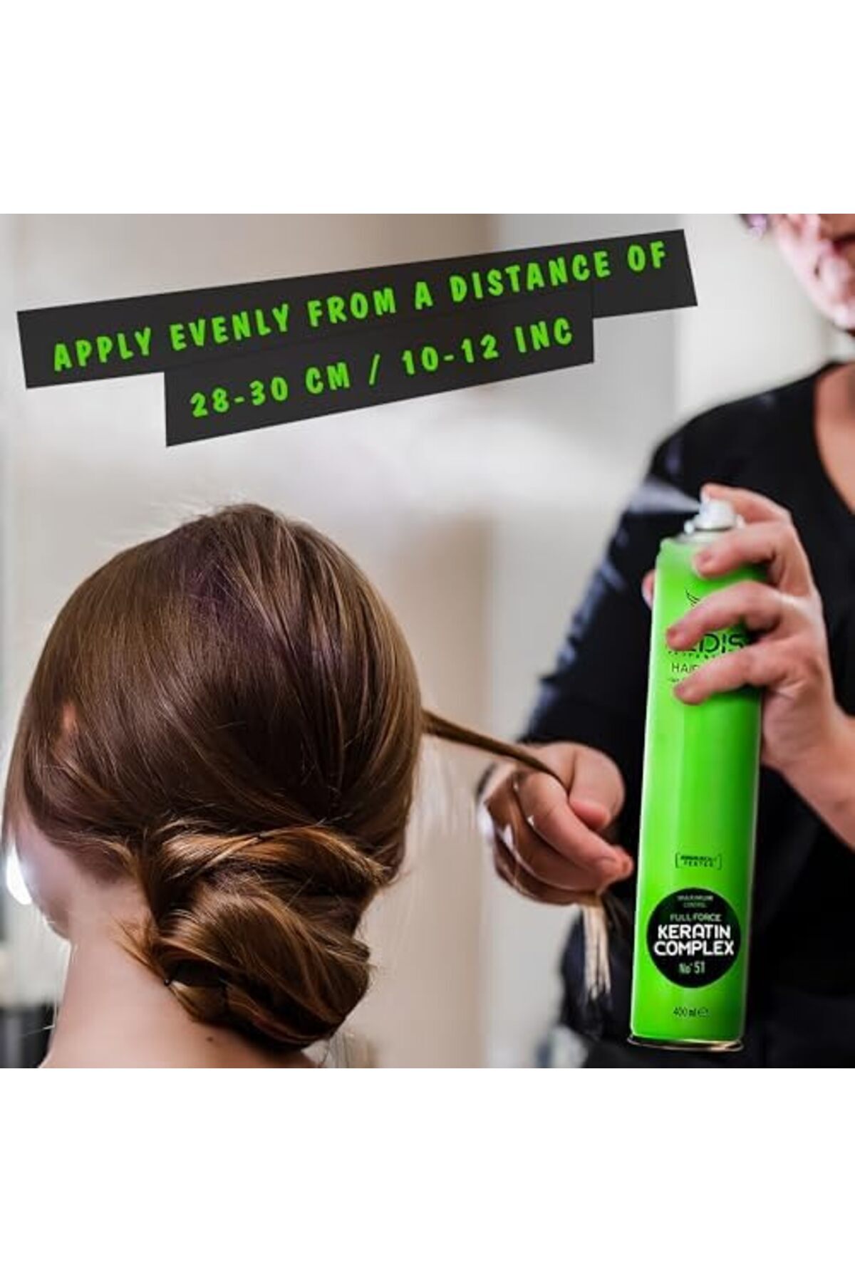 Redist-Keratin Complex Hair Spray by Redist, 400 ml 8