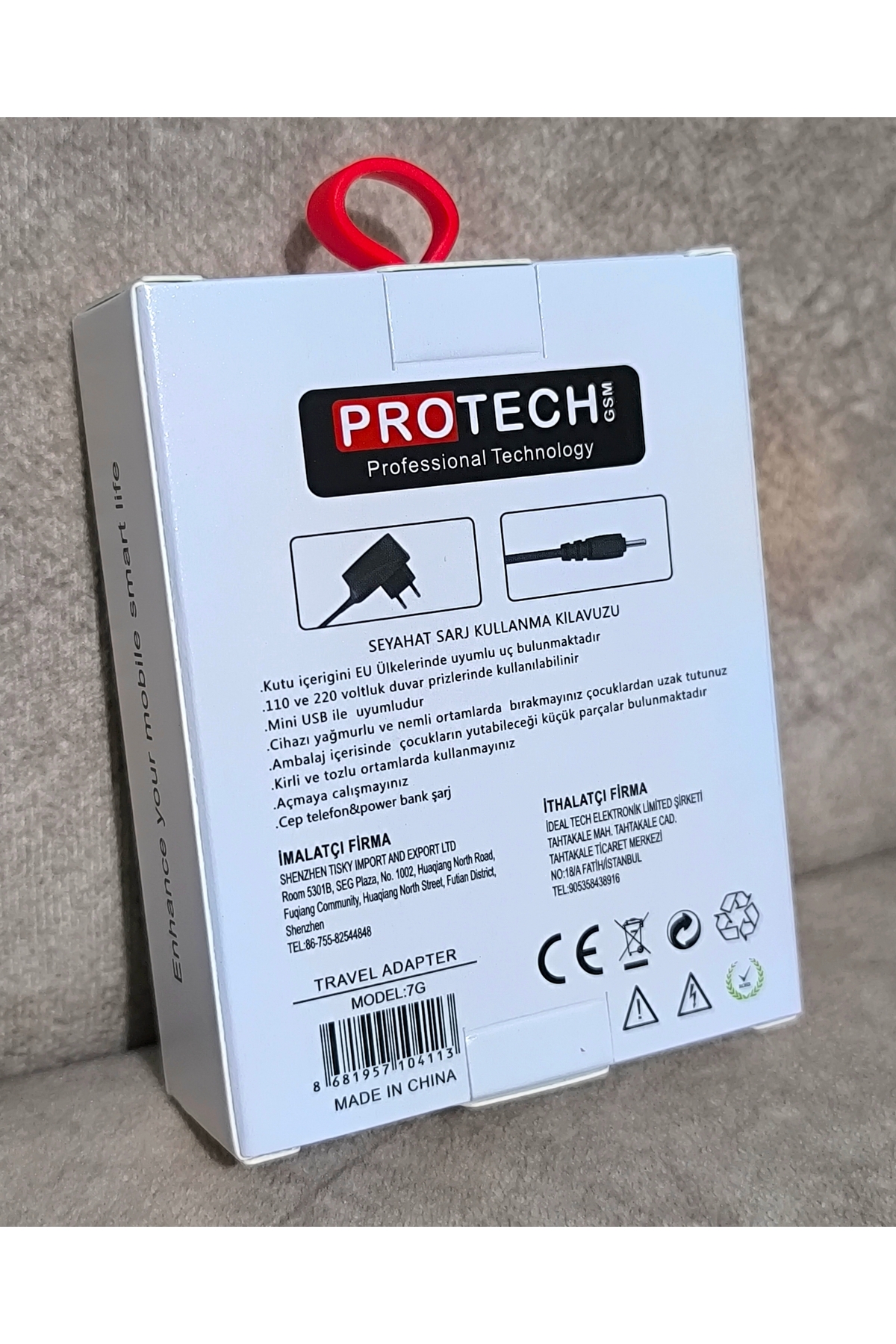 Kotenart Eski Model Ince Uçlu Telefon Şarj Aleti Nokia 1200 1203