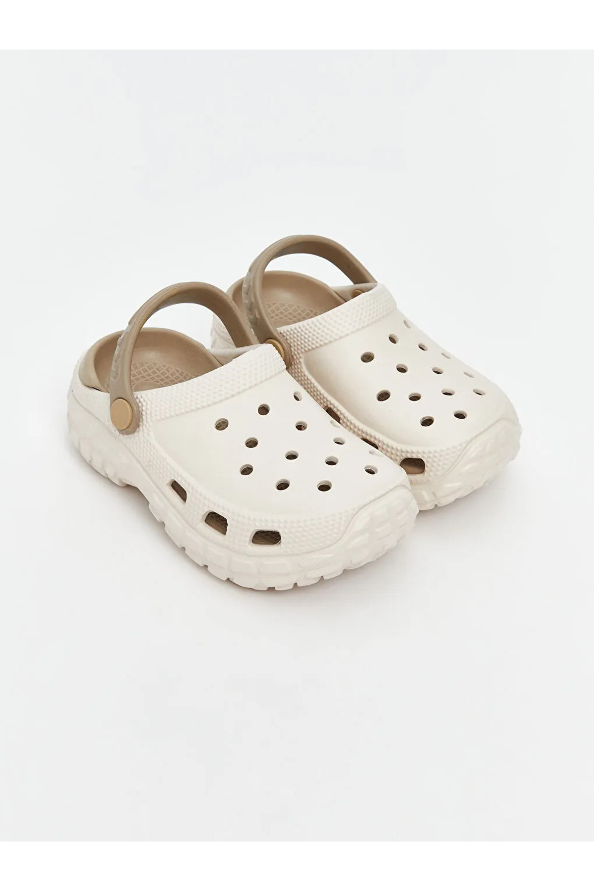 LC Waikiki-Lcw Steps Beige Boy's Beach Sandals 1