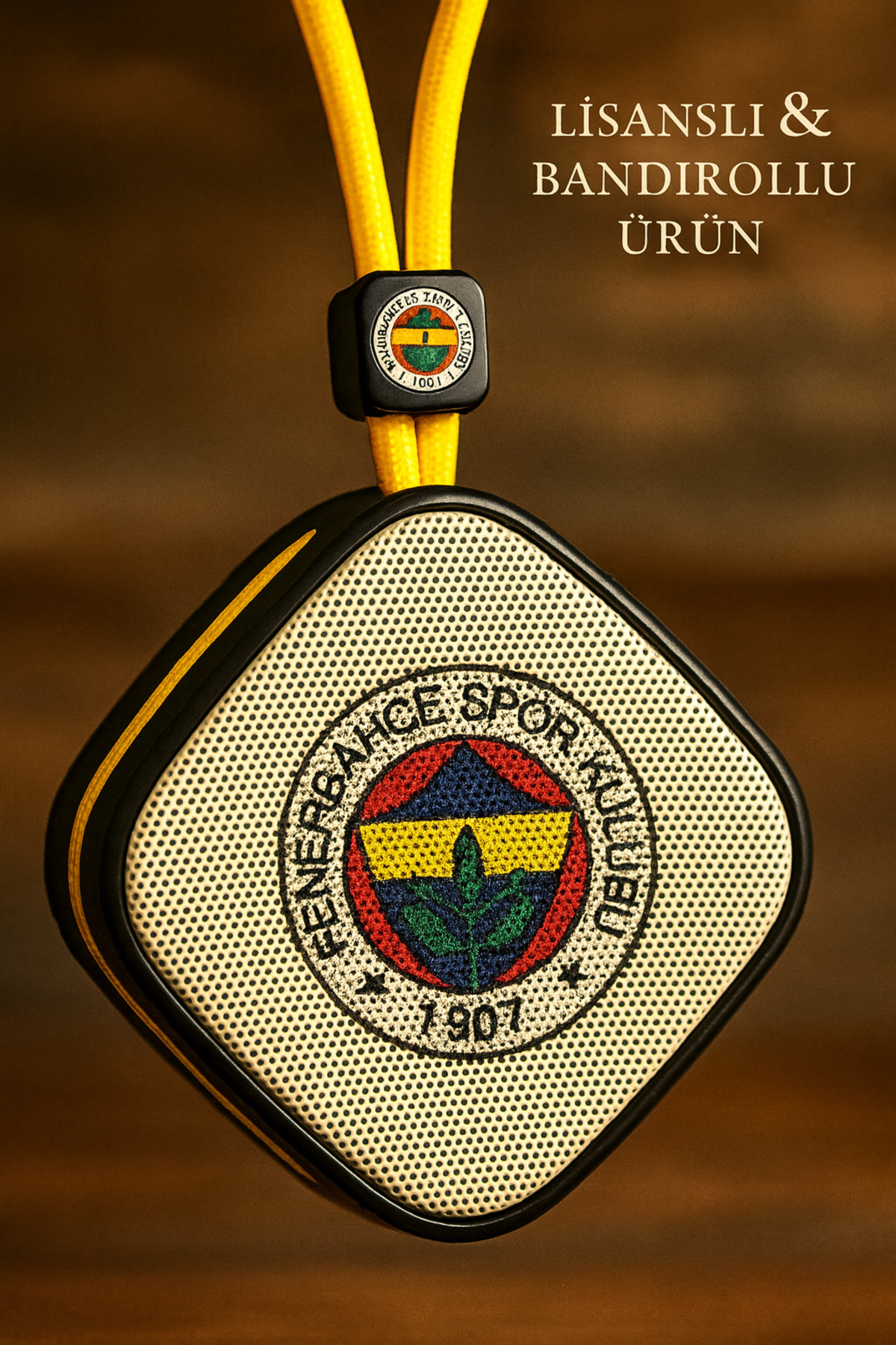 Fenerbahçe Lisanslı Bandrollü Kablosuz Bluetooth Hoparlör – 5 Saat Kesintisiz Taraftar Coşkusu -Kanarya Coşkusu