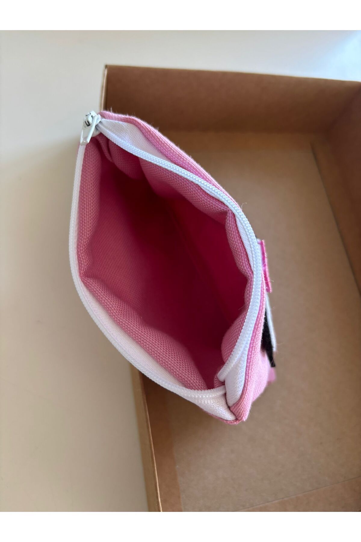 Hello Kitty-Handmade Linen Hello Kitty Children's Wallet 3