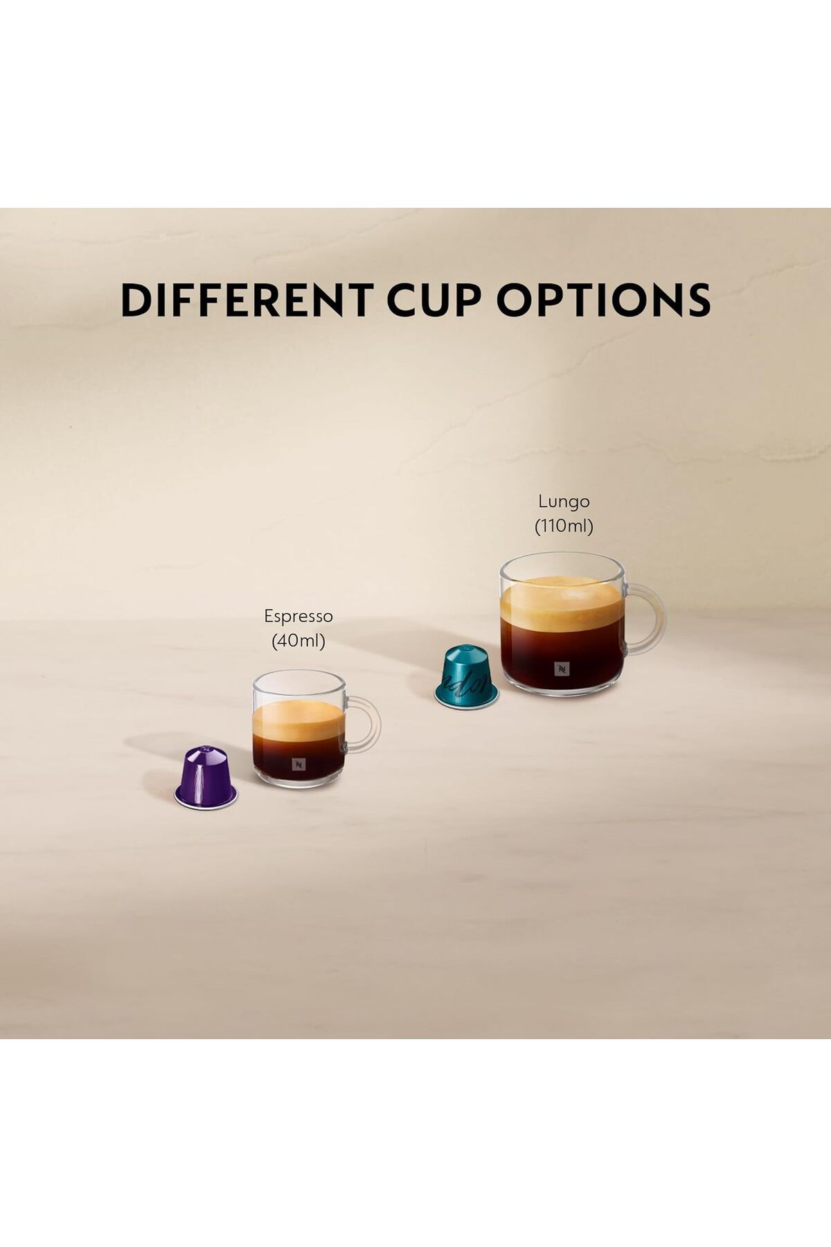 Nespresso-Inissia coffee machine by Nespresso, Ruby Red - UAE Version 6