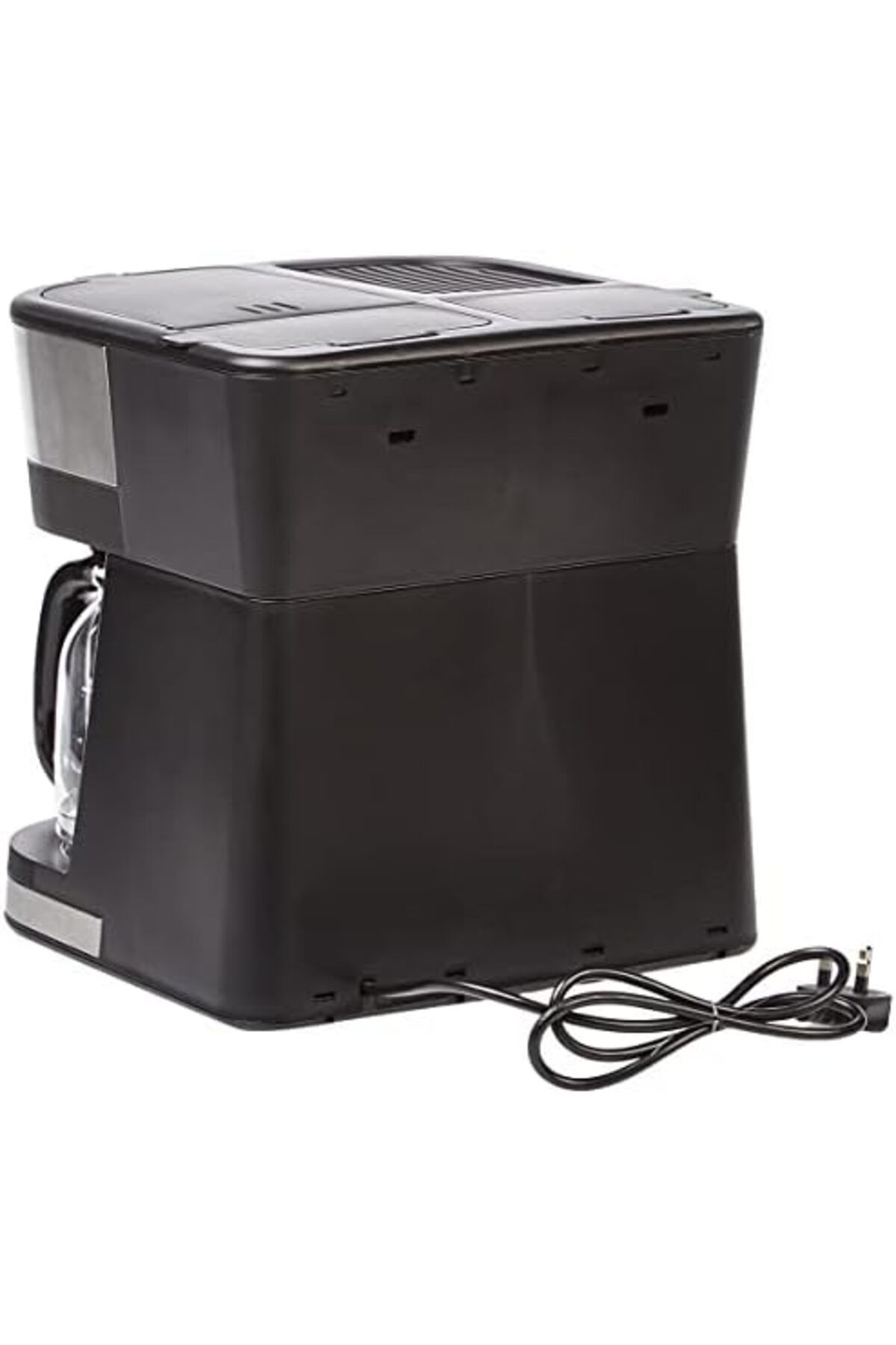 ARIETE-2 In 1 Espresso + Drip Coffee Maker Machine, with Steam Function at 20 Bar, LCD Display, 4h W 6