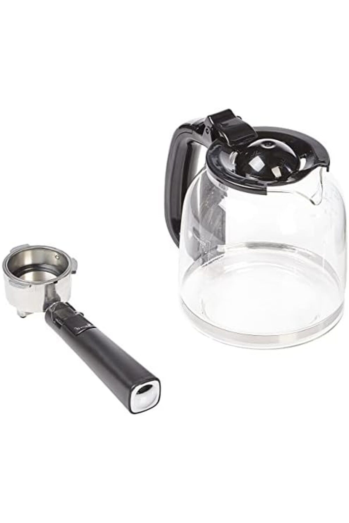ARIETE-2 In 1 Espresso + Drip Coffee Maker Machine, with Steam Function at 20 Bar, LCD Display, 4h W 8