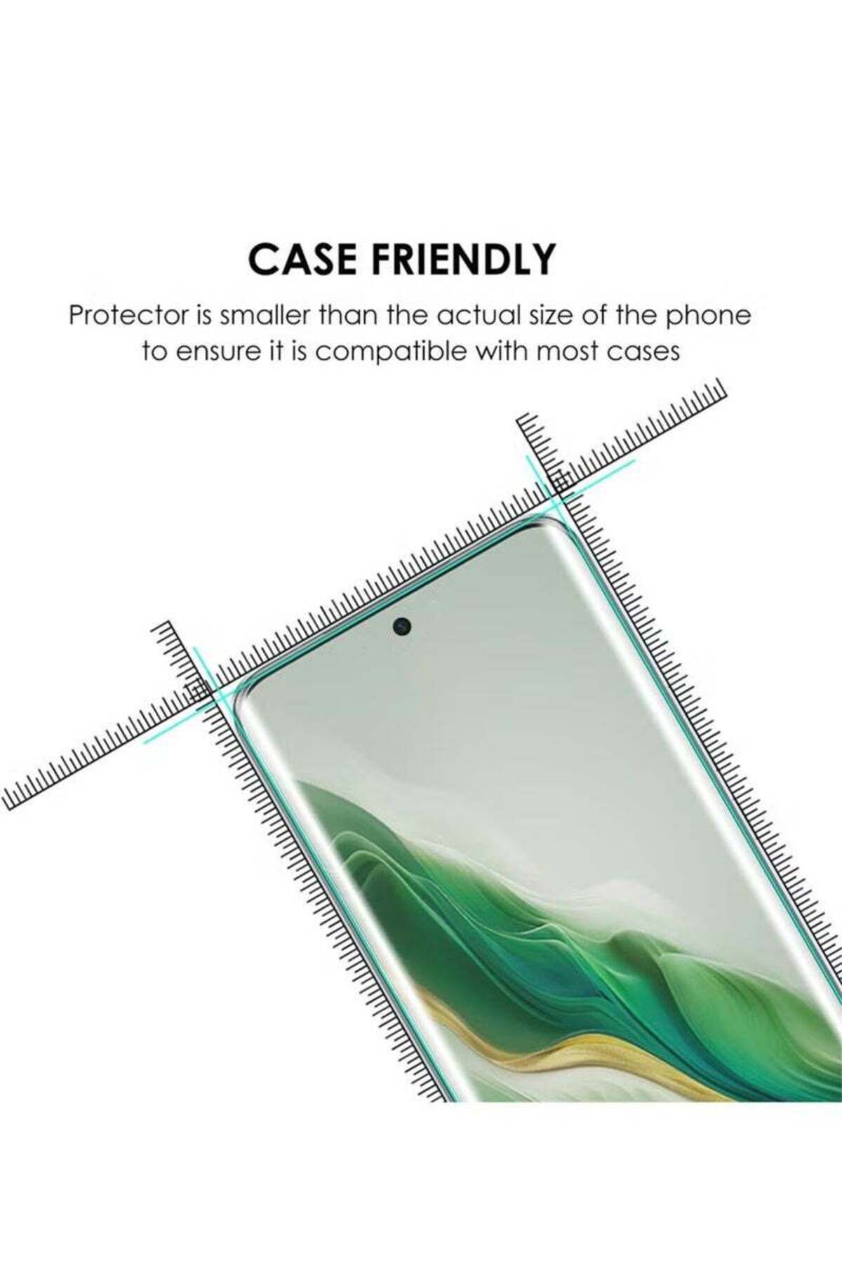 Generic-واقي شاشة شفاف من الأشعة فوق البنفسجية من الحافة إلى الحافة لهاتف Infinix Note 40 Pro 5G Premium Advanced 6
