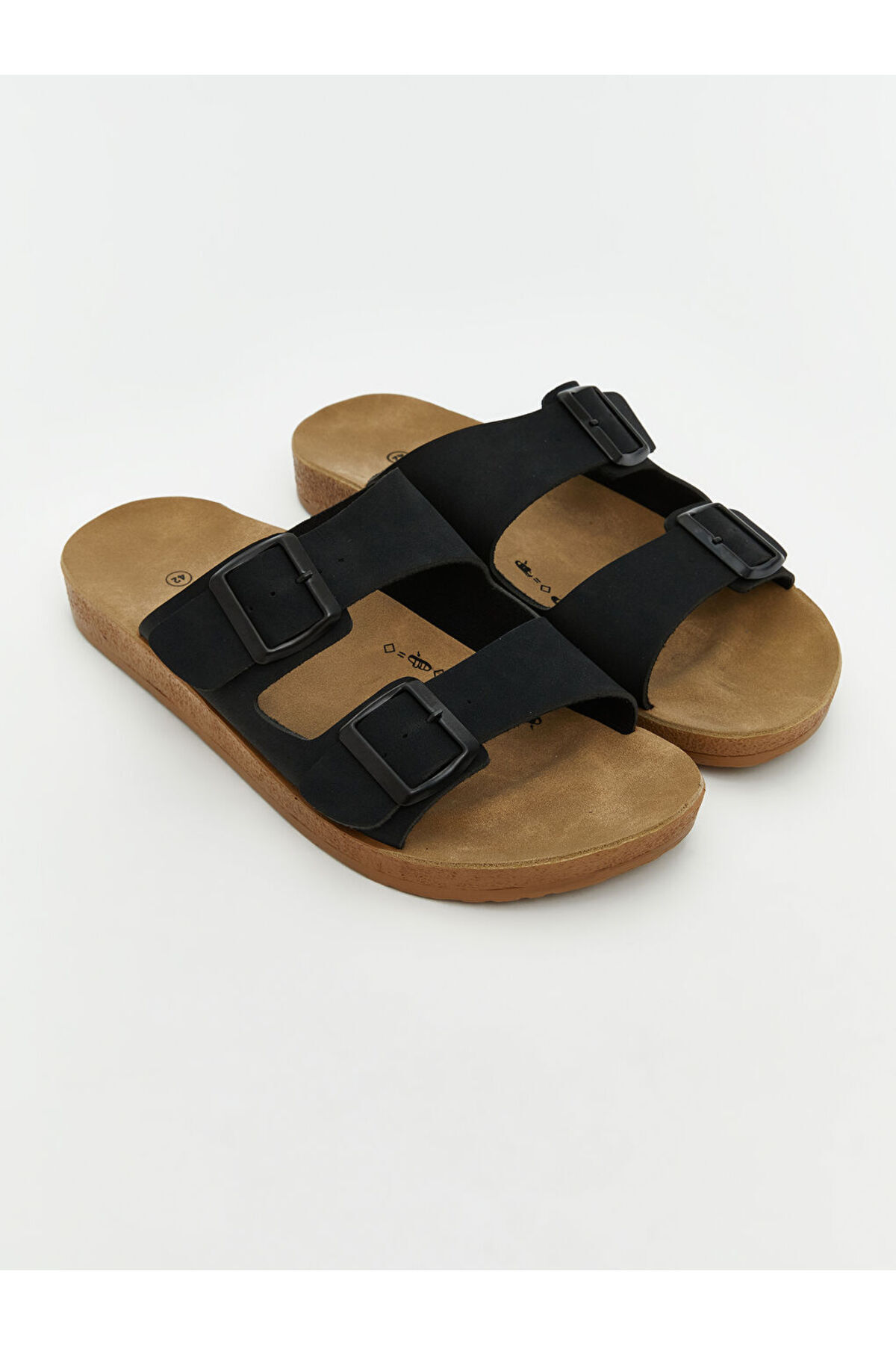 LC Waikiki-Create Your Style from Uzg Store |   Double Striped Men's Slippers 1