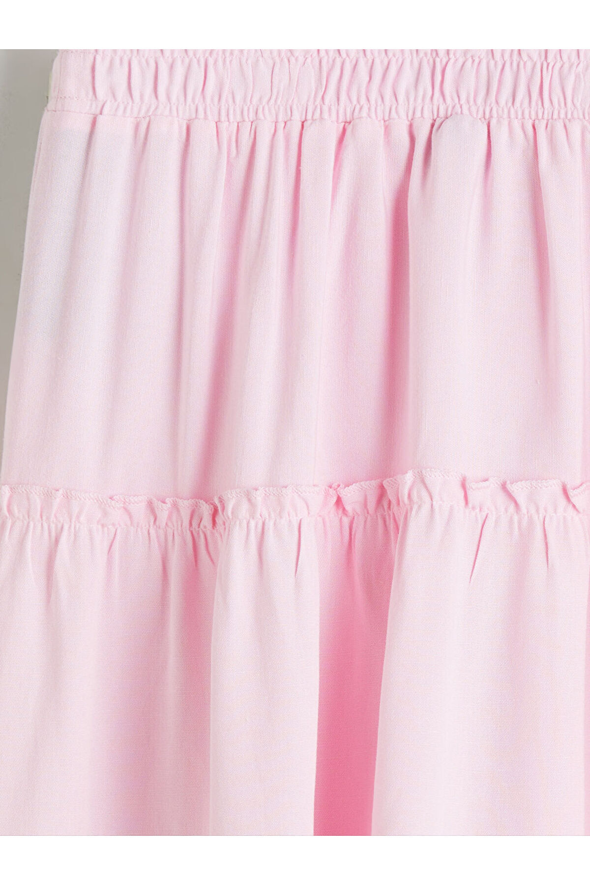 LC Waikiki-Sparkling Selections from Shining Store |   Elastic Waist Layered Girl's Skirt 3