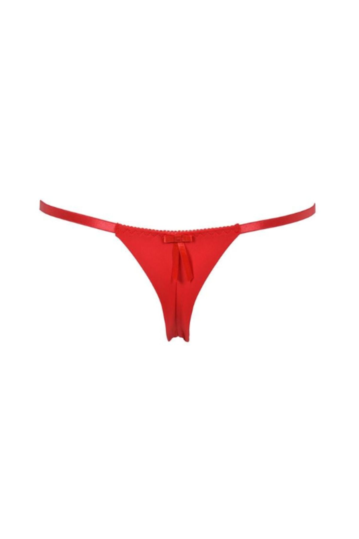 OEM-Chiloti String Dantela Rosie Stofa Elastice Ajustabile pentru Femei ONE SIZE 97-102CM 2