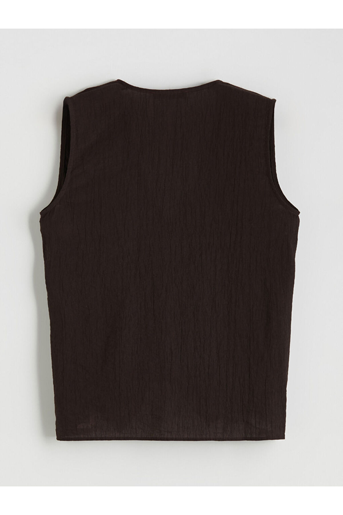 LC Waikiki-Sparkling Selections from Shining Store |   Double-Breasted Textured Blouse 6