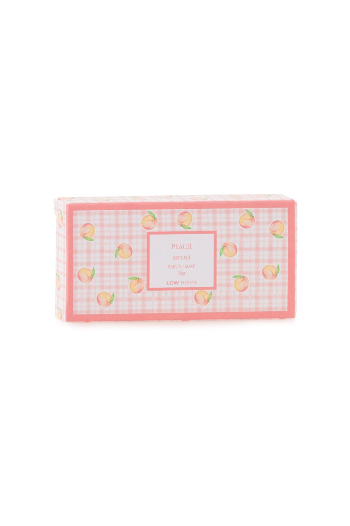 LC Waikiki-Create Your Style from Uzg Store |   Peach Scented Solid Soap 2 Pack 50 g 1