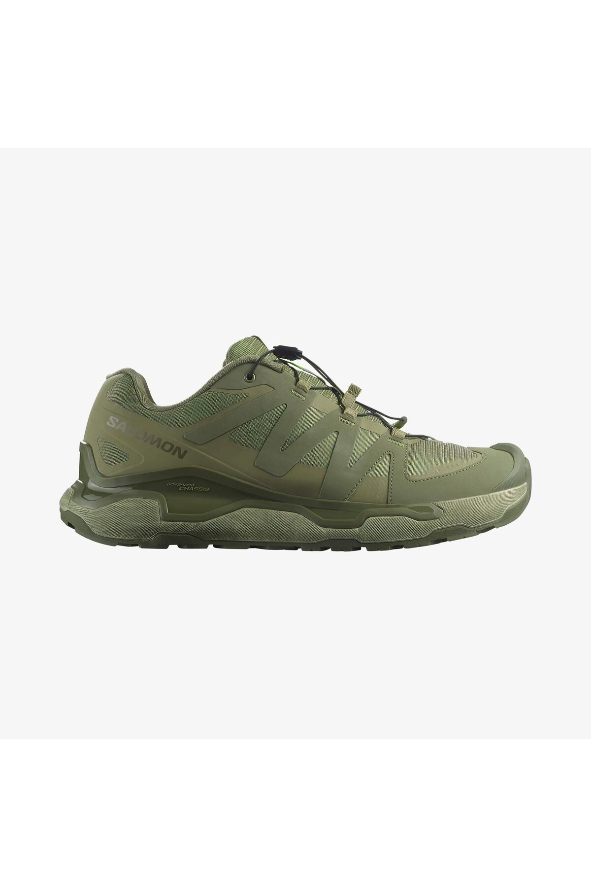 کفش کتانی مردانه XC ROAM GORE-TEX به رنگ سبز تیره Lichen Green L49126100 سالومون کفش بیرونی Salomon