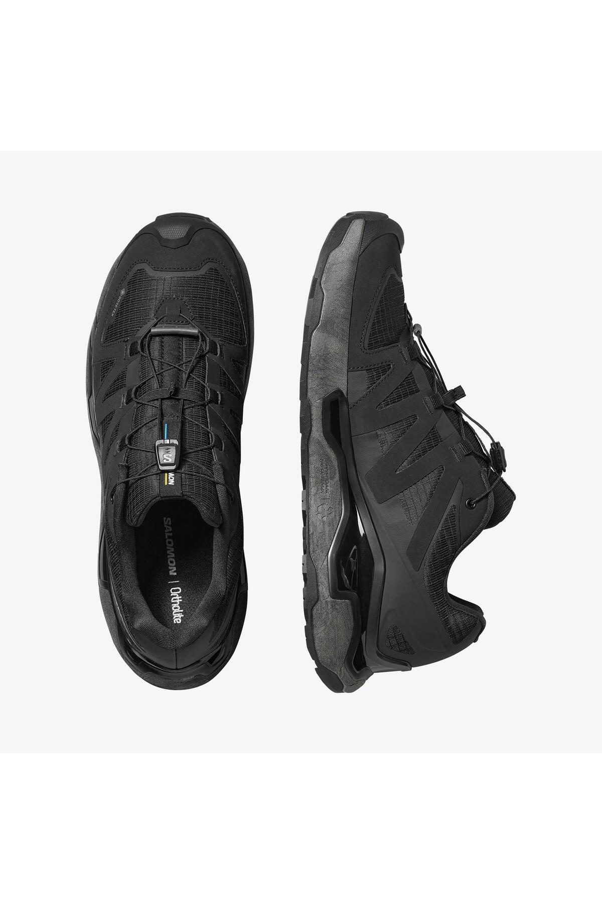 Salomon Xc Roam Gtx Erkek Outdoor Ayakkabısı L49126600 Siyah görsel 2