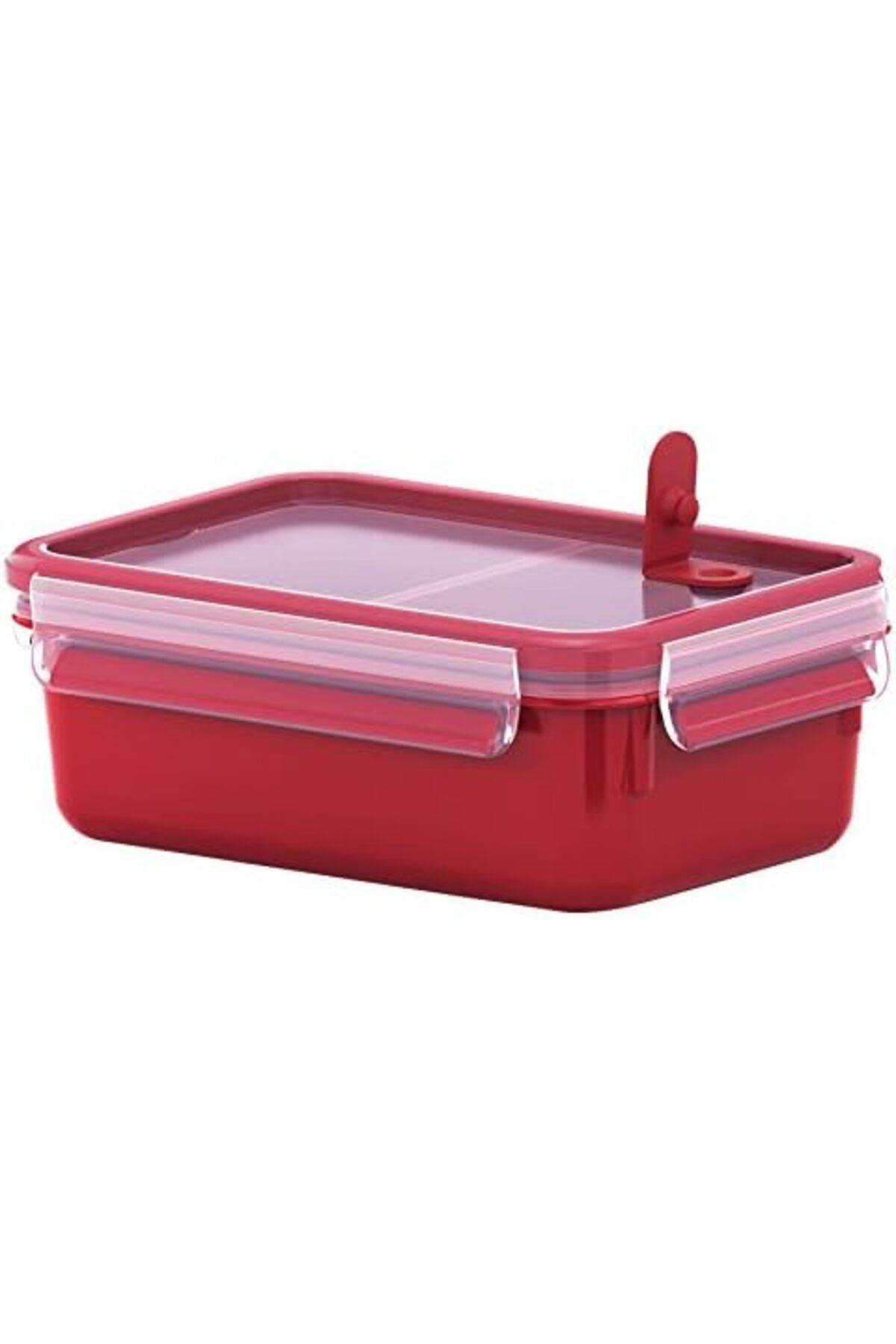 TEFAL-Master Seal Micro Box 1.0 Litre Food Container With Inserts, Red, Plastic 2
