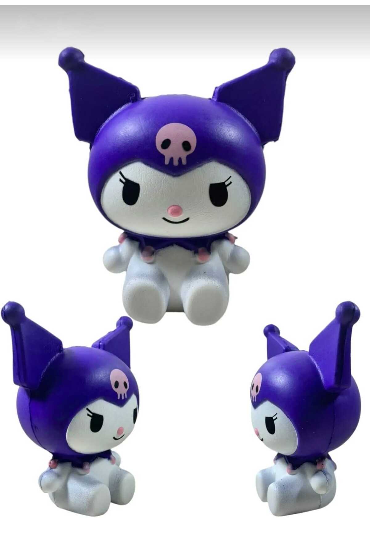 Ailenizin Oyuncakçısı Büyük Boy Sık Bırak 12cm - Kuromi Sukuşi Mor