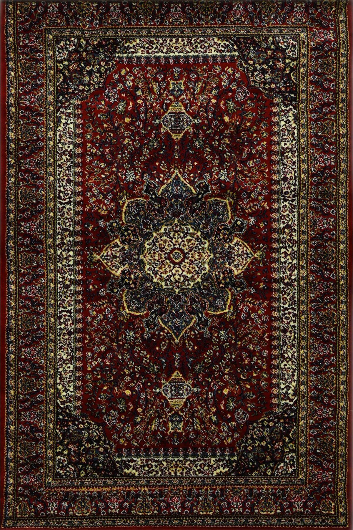 Alkaffary-Super Shell Rug with a luxurious design that adds a luxurious touch to every space, red, multiple sizes 1