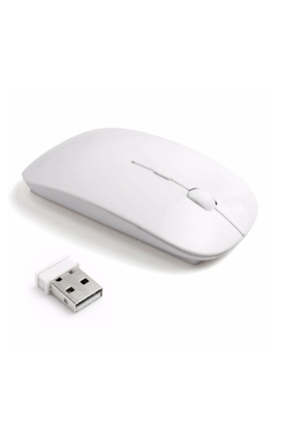 Raffine-ماوس ليزر ضوئي لاسلكي محمول 2.4 جيجاهرتز رفيع صامت مع مستقبل USB طويل المدى 1