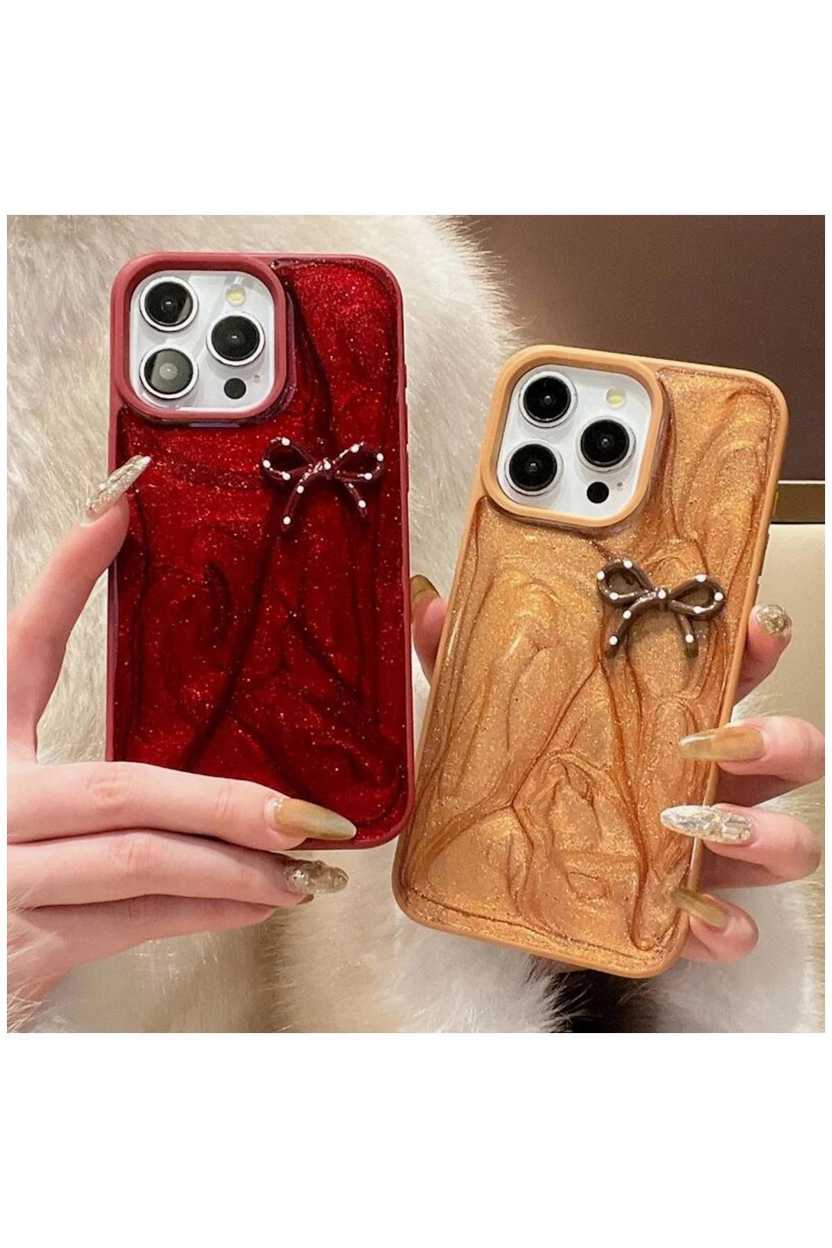 Pro Aksesuar-Xiaomi Redmi 14C Compatible Case with Fionk Silicone Case Red 5