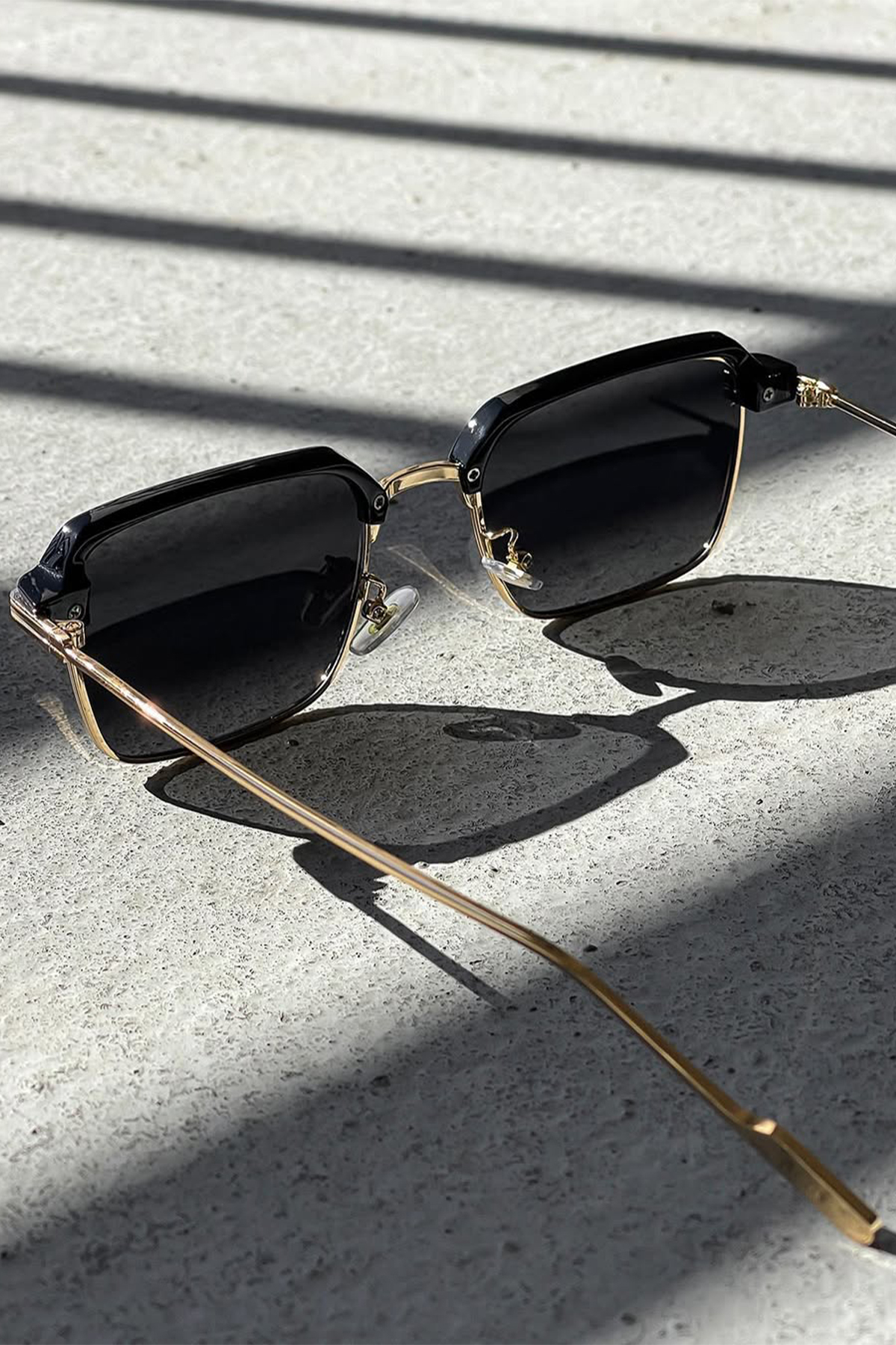 Roger Bacon  Erkek Güneş Gözlük Metal Kasa Uv400 Koruma - Görsel 6