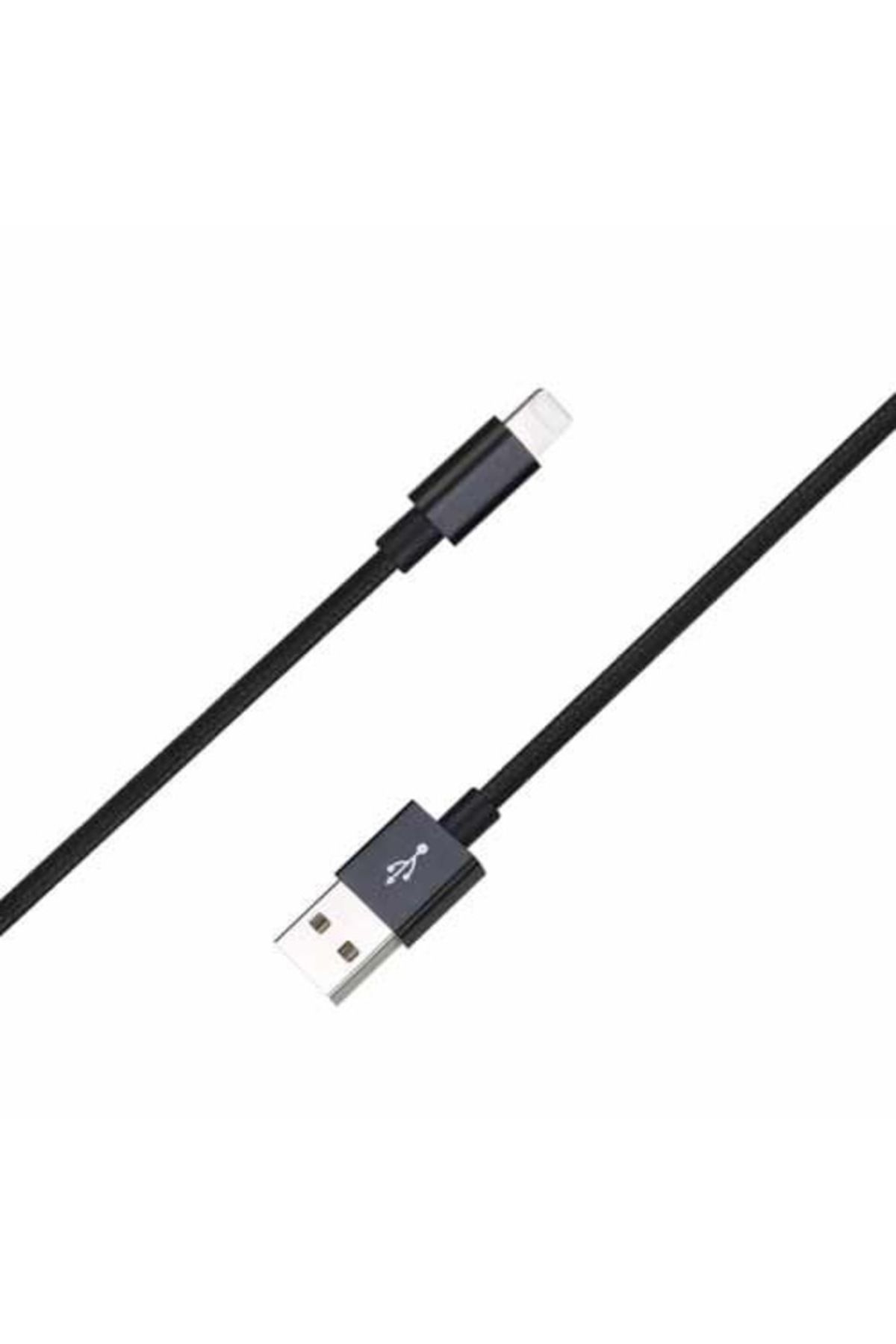 Bibilel-Cablu de date Lightning pentru iPhone, iPod, iPad, 2M, ranforsat, negru 3