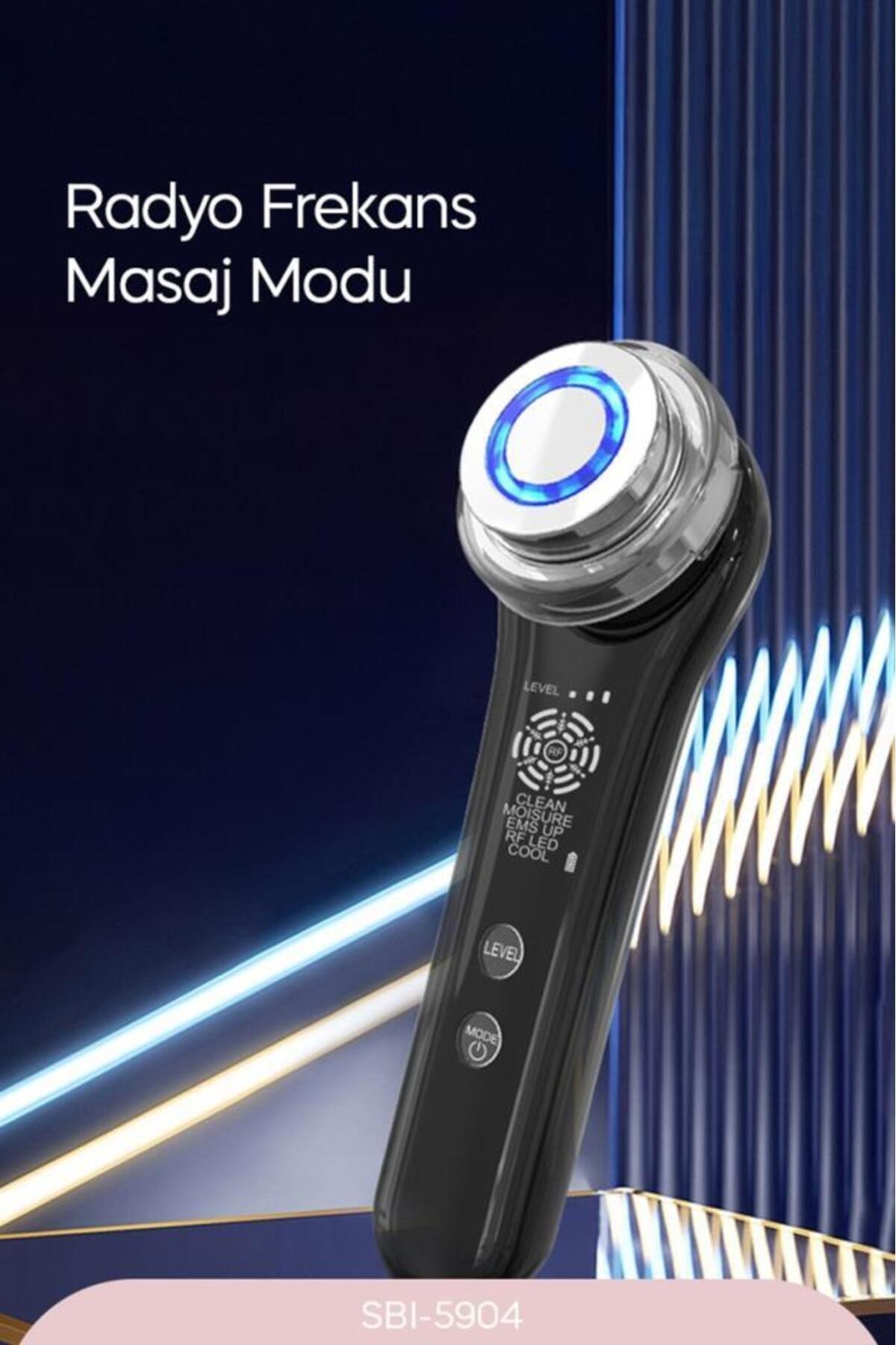 SBI-5904 RF Skin Rejuvenating Anti-Aging Facial Treatment — مشکی 8693807260429 — تصویر 8 از 8