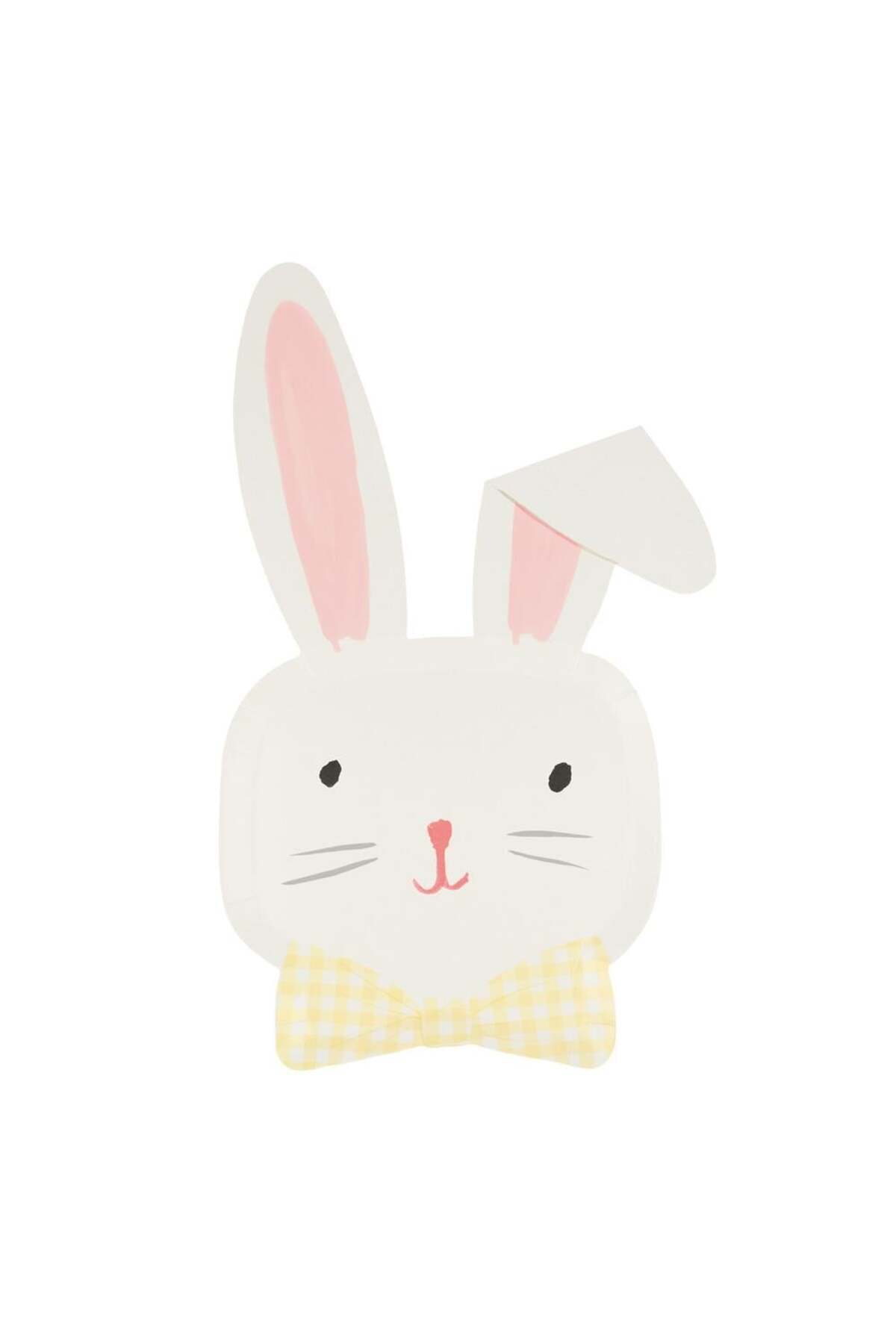 Meri Meri - Tavşan Tabaklar (8'li)