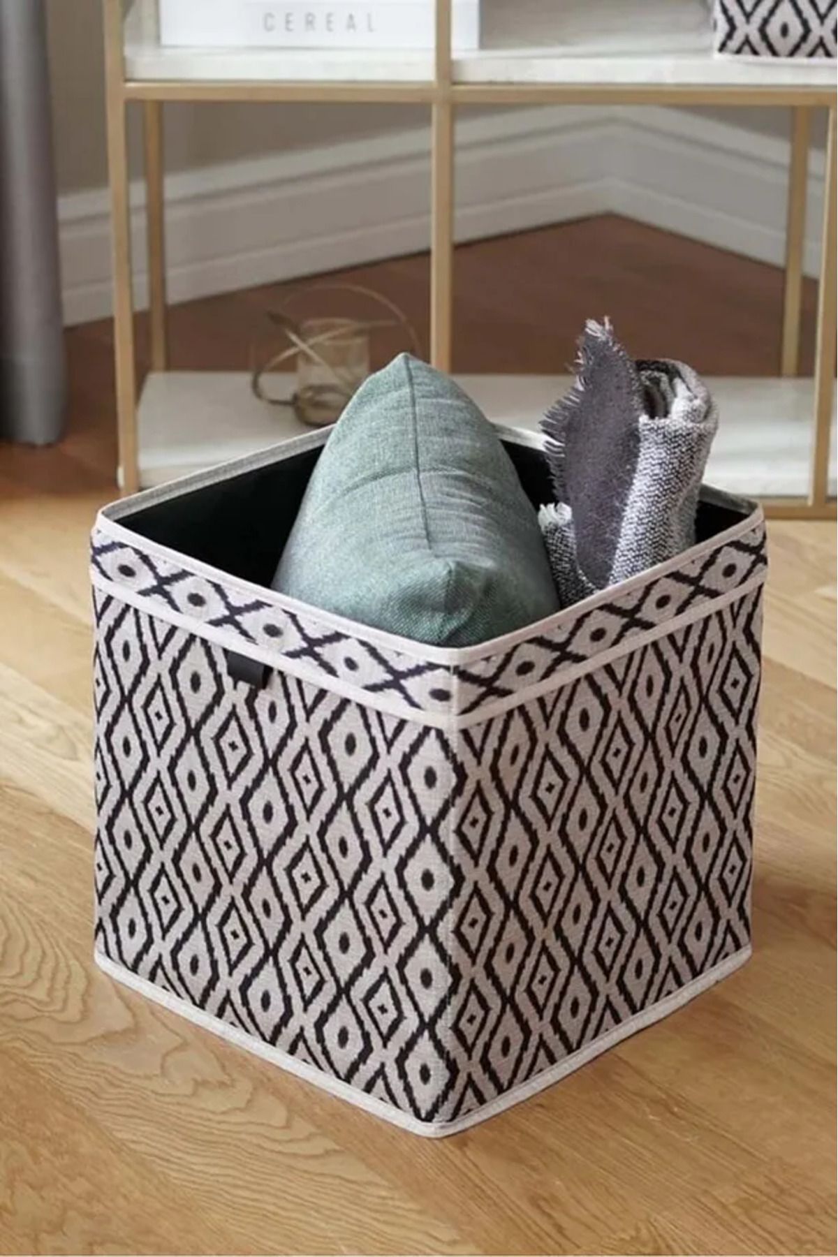 ALAS-Bohe Shelf Organizer Organizer Box, Storage Box, 30 X 30 X 30 cm 5
