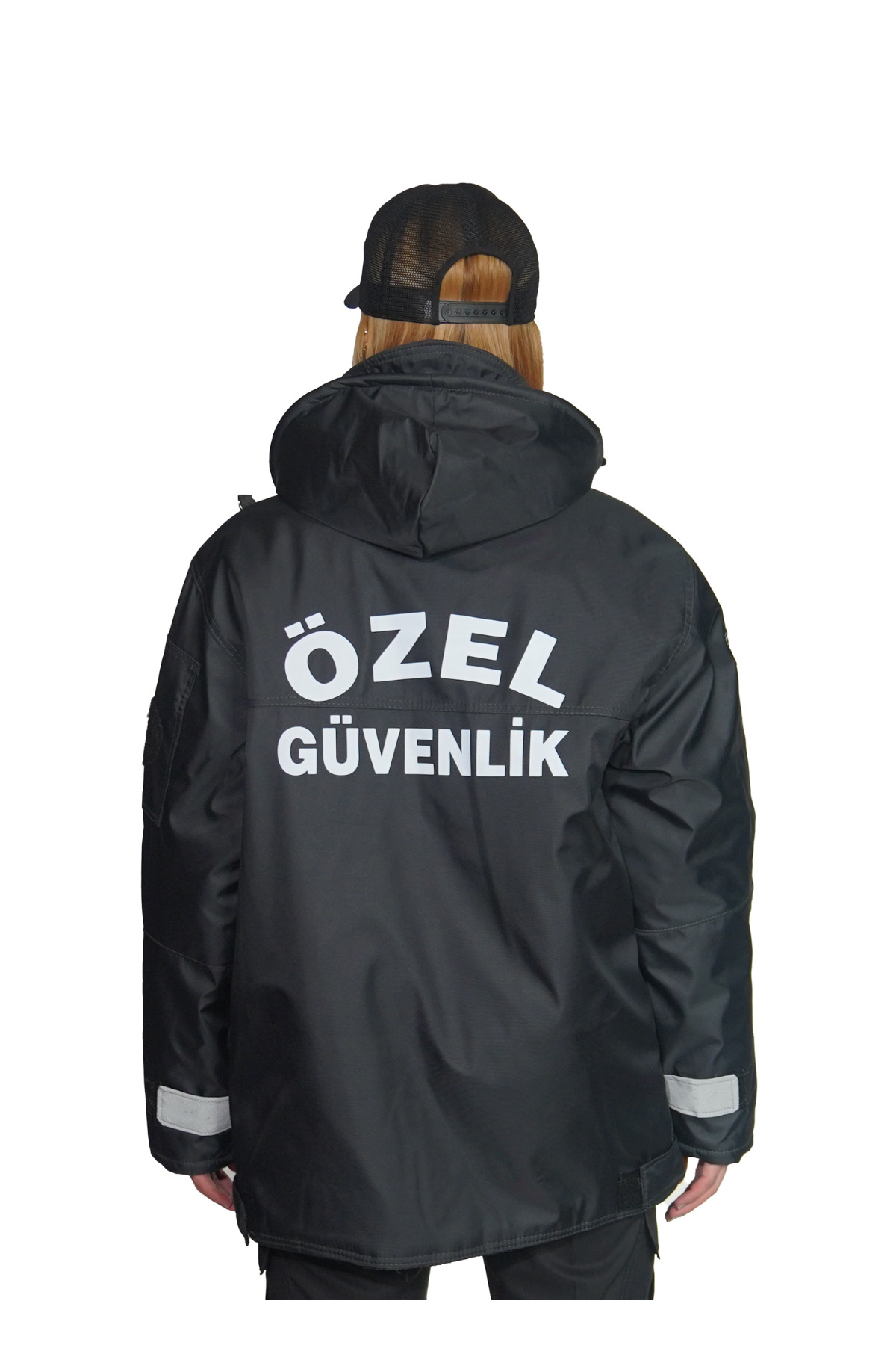 Marka  ÖZEL GÜVENLİK BASKILI TEKLİ KABAN - Görsel 6