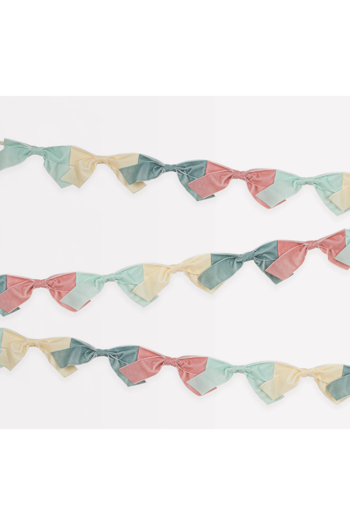 Meri Meri - Kadife Fiyonk Asılan Süs