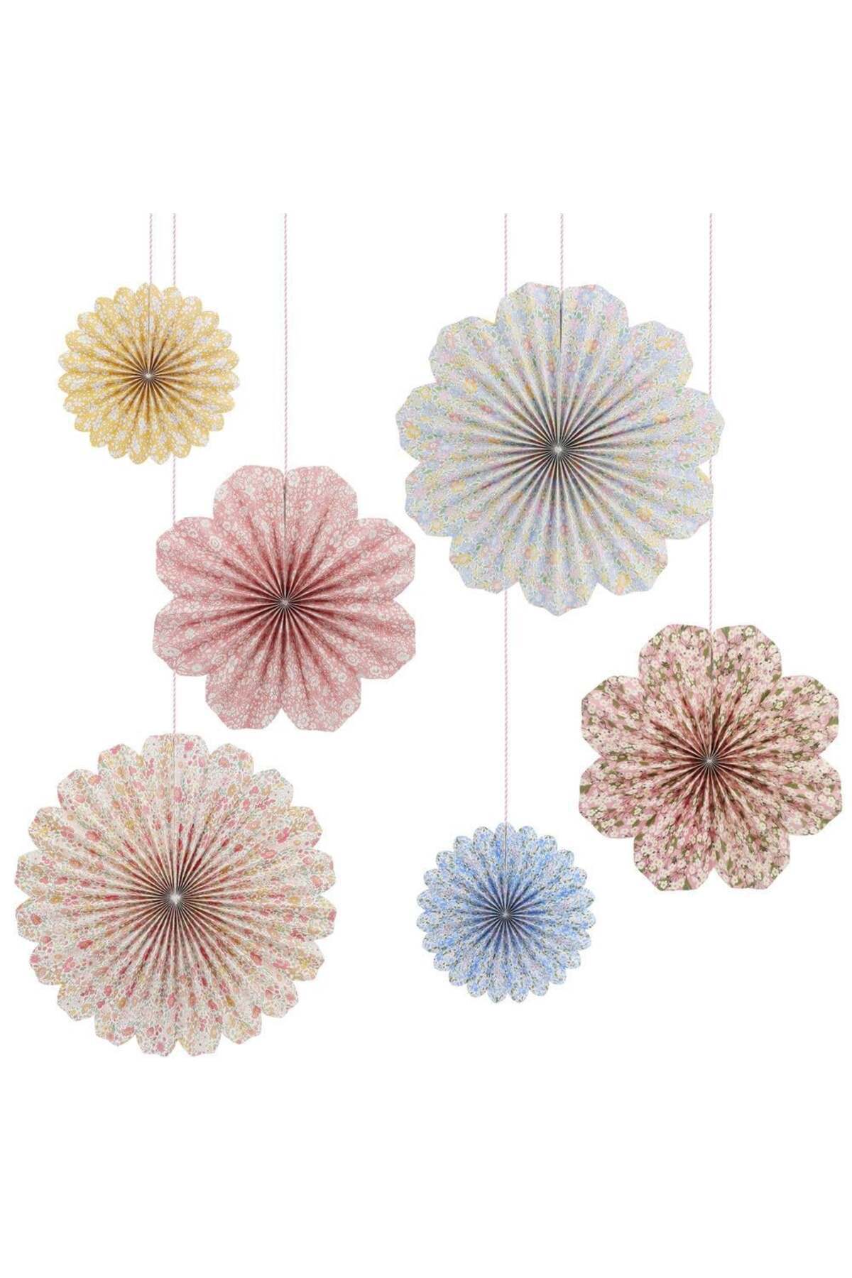 Meri Meri x Liberty - Dekor Çarklar