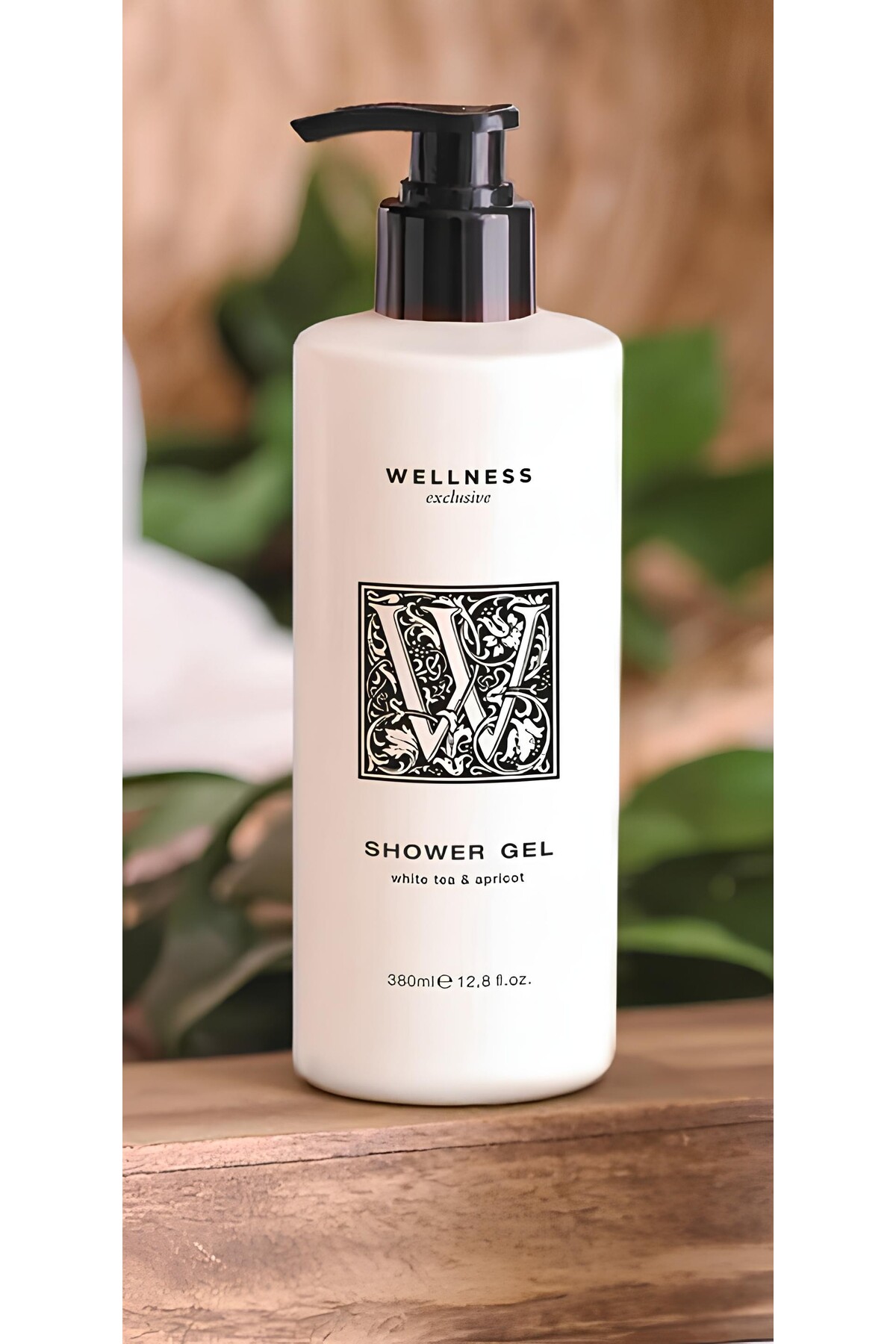 White Tea & Apricot Shampoo 380 ml + Conditioner 380 ml + Shower Gel 380 ml + Ha — 2840195010008 — تصویر 5 از 6